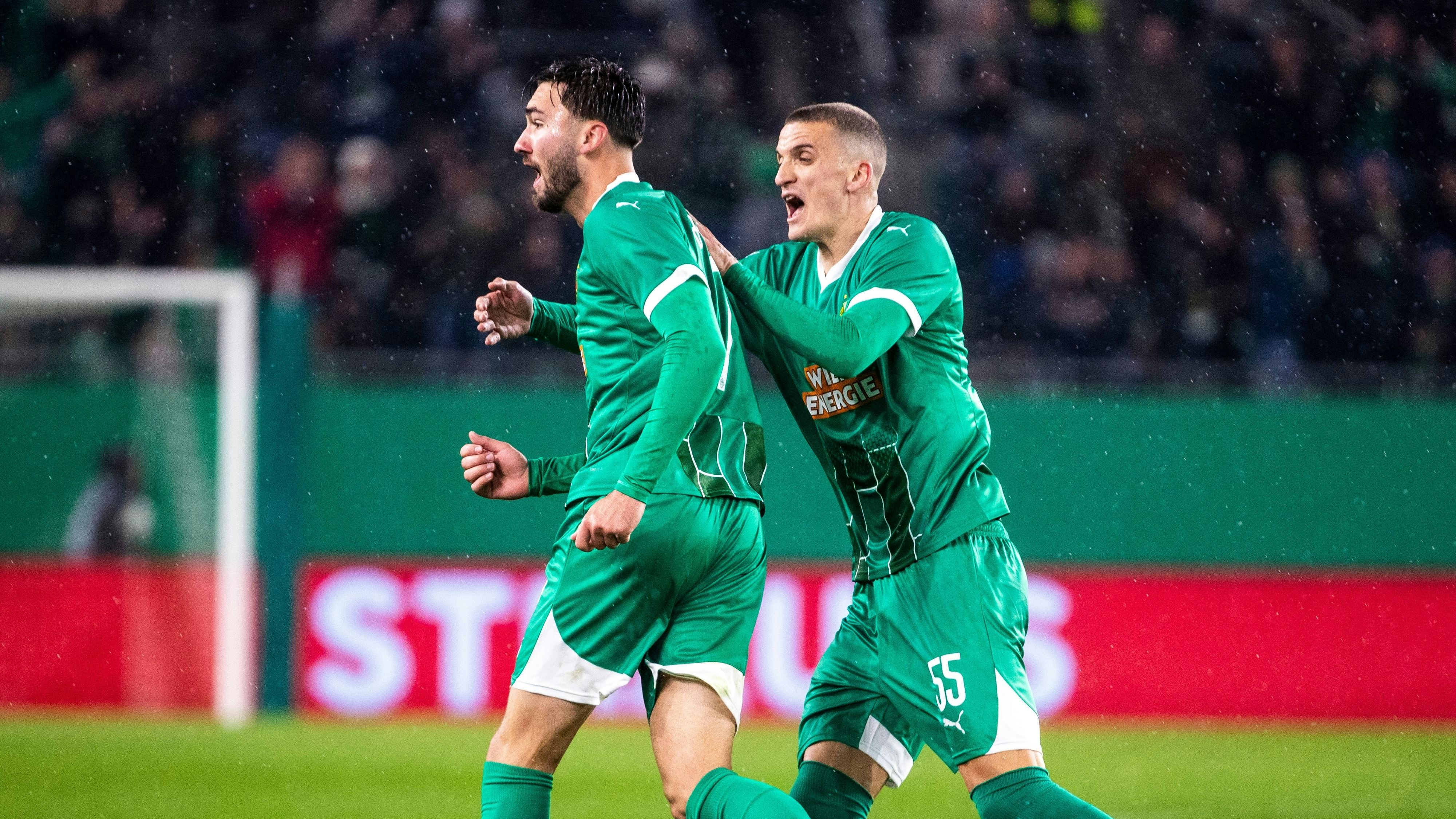 Rapid-AngreifeR Dion Beljo. 