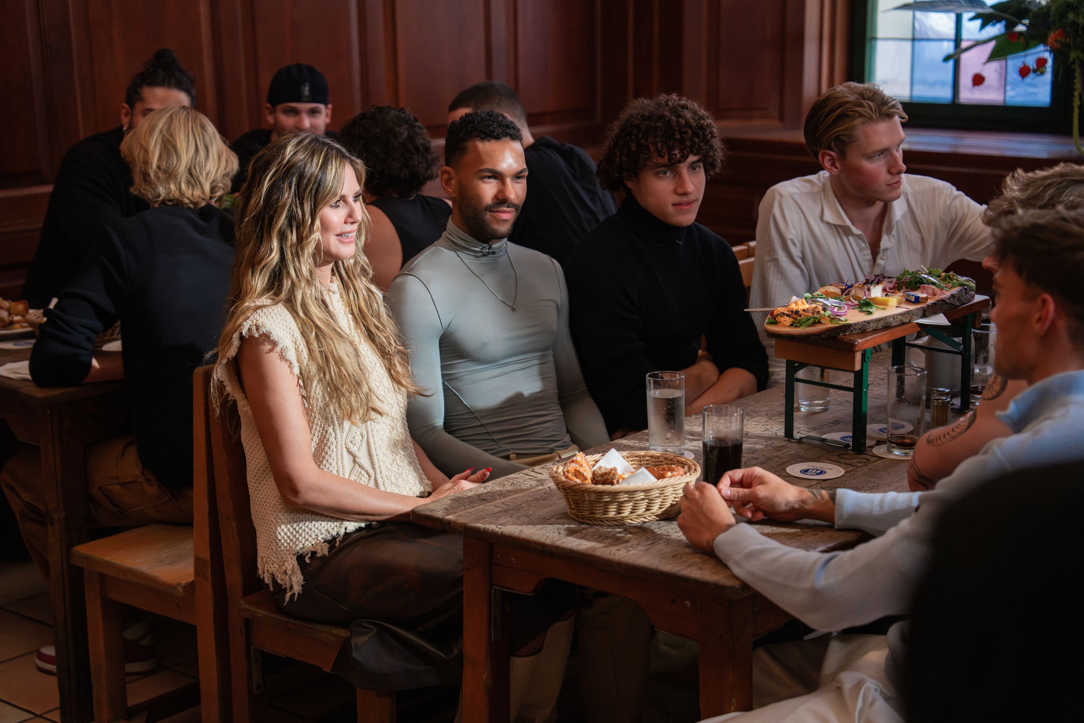 Heidi und Eliob teilten einen intimen Moment.