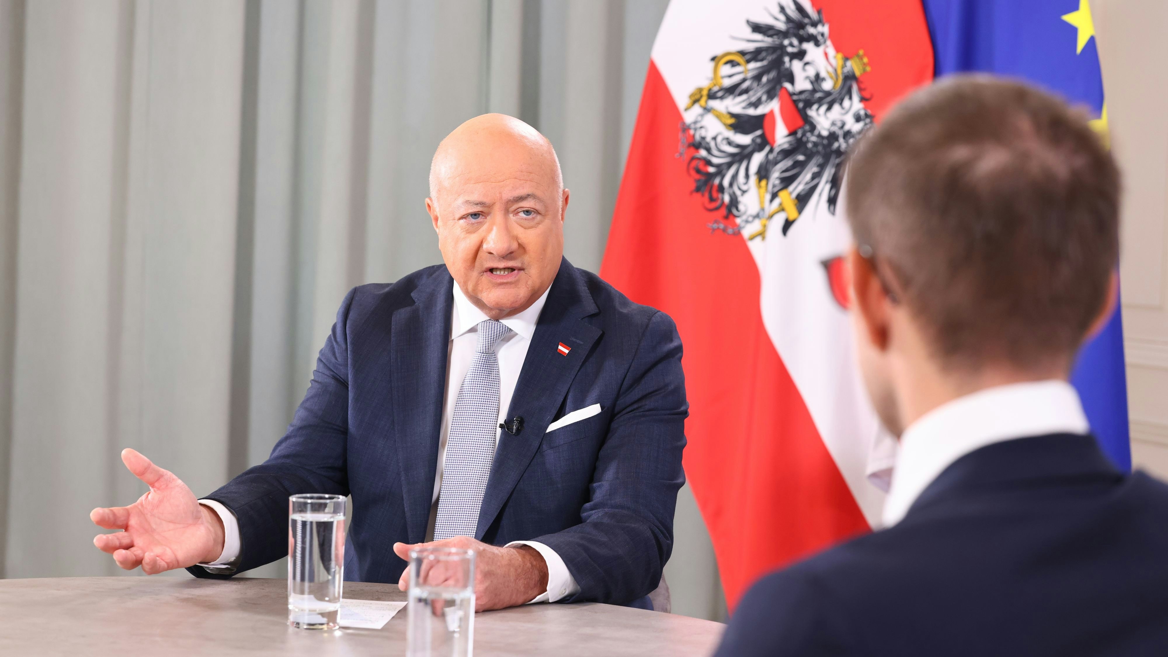Stocker sagt im "Heute"-Interview die Reform an.