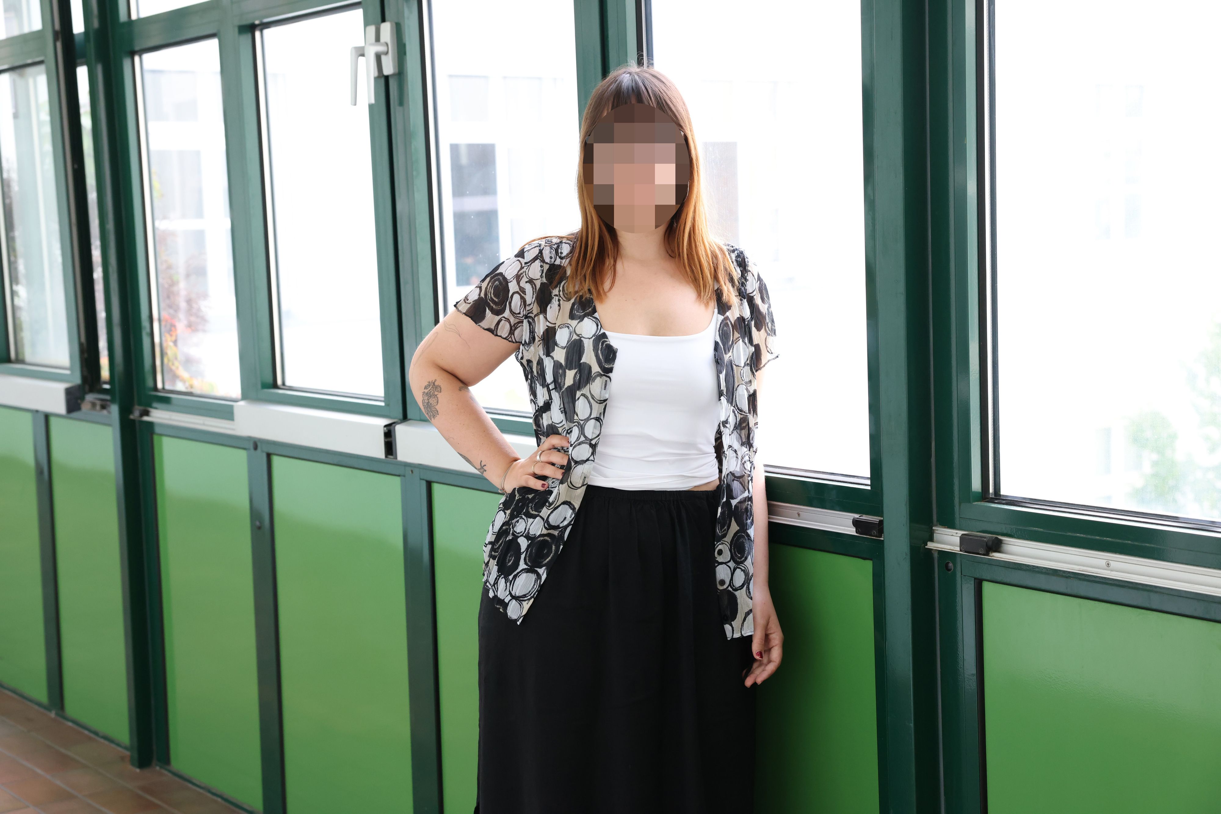 Leni will das Fortgehen sicherer und positiver gestalten.