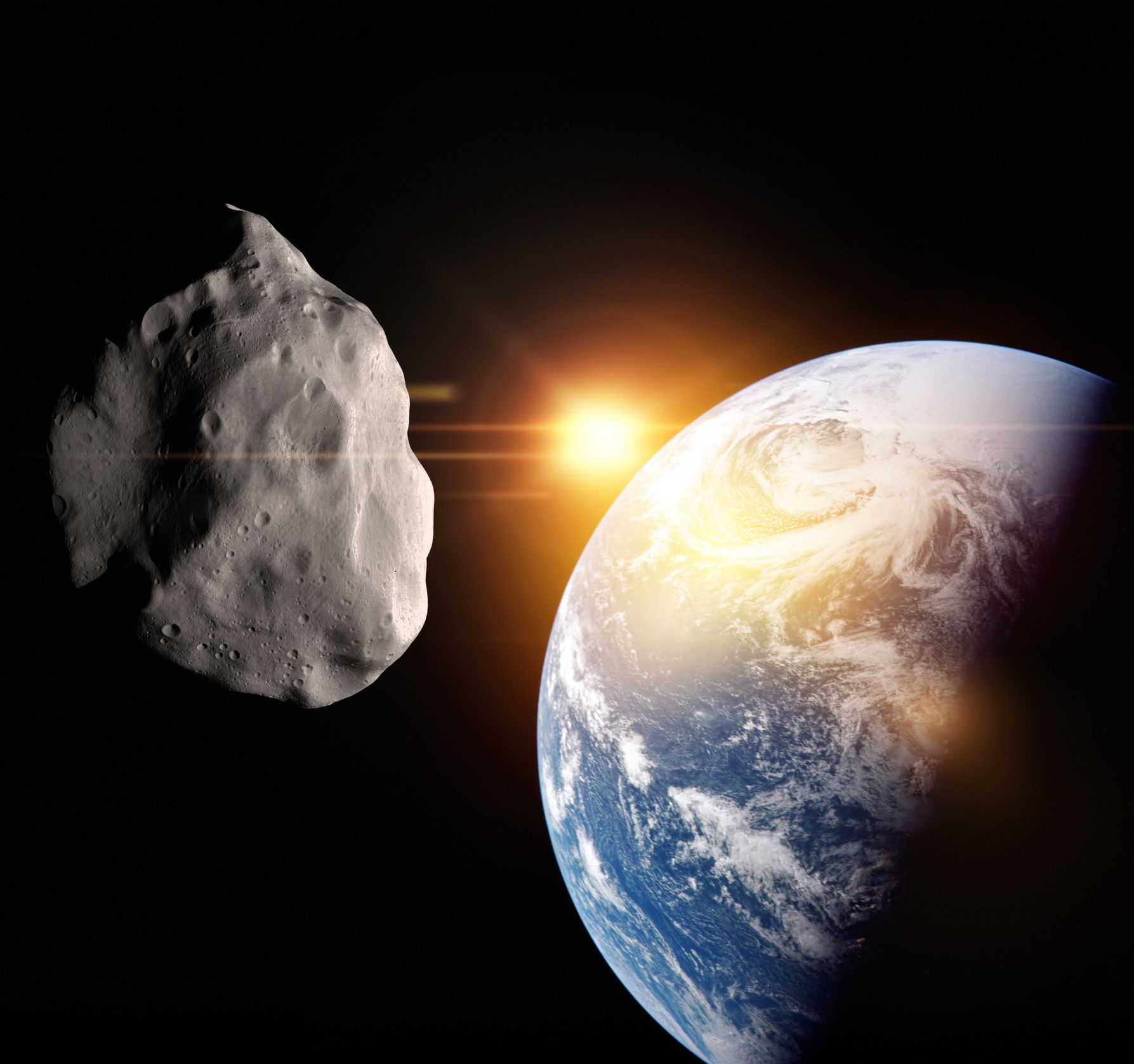 In der Nacht auf den 6. Juni kommt uns ein großer Asteroid wieder nahe.