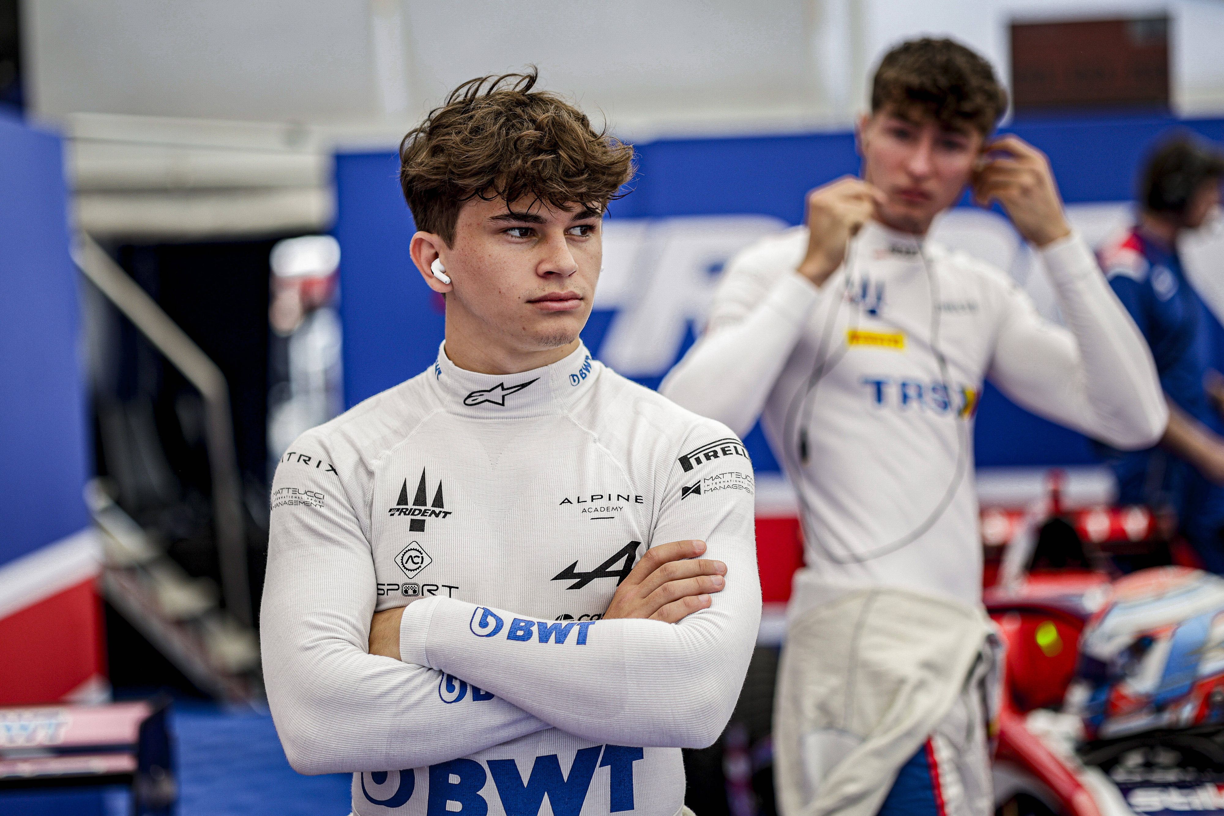 Nicola Lacorte hat an nur zwei Rennwochenenden 18 Strafpunkte kassiert. 