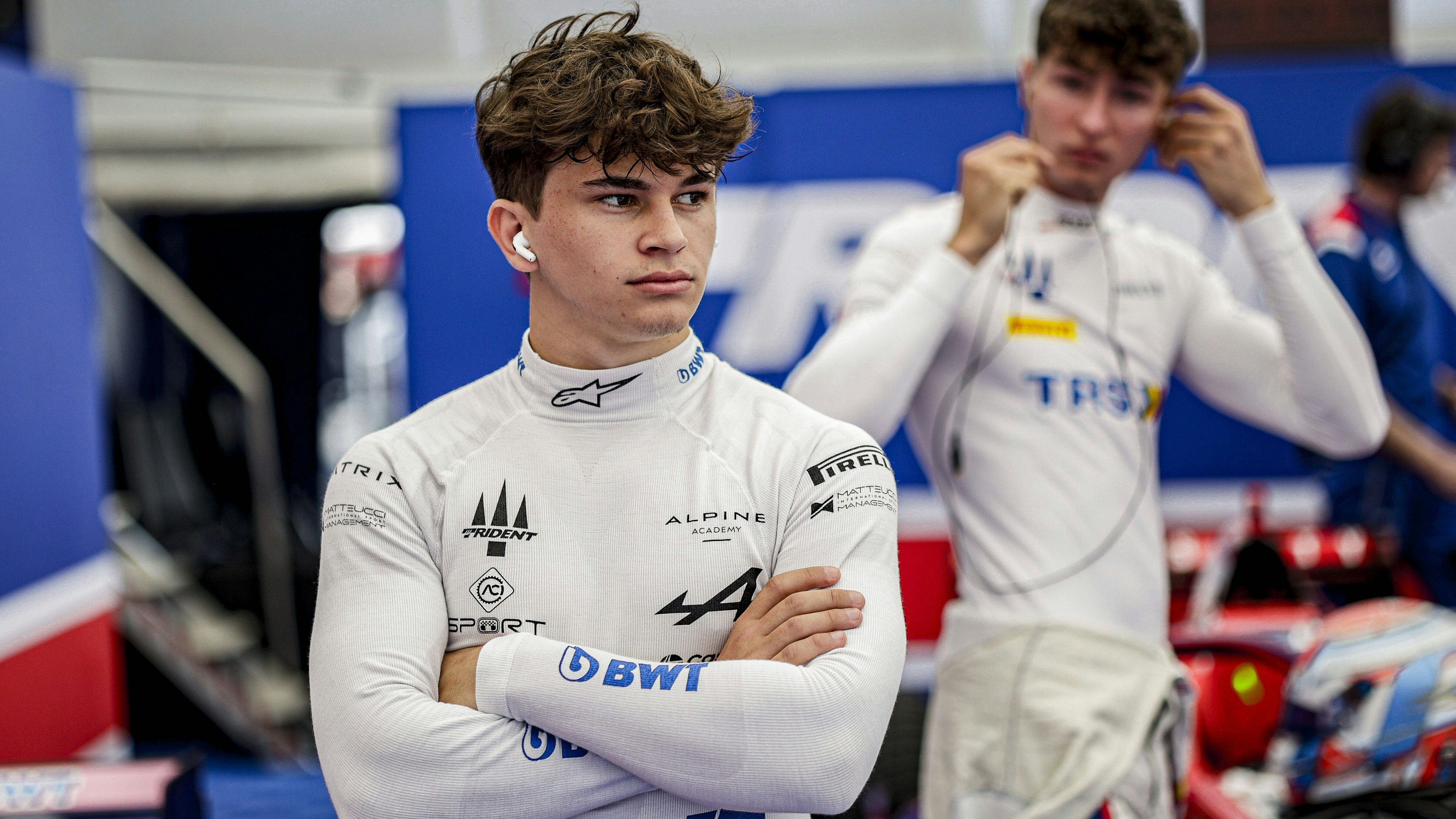 Nicola Lacorte hat an nur zwei Rennwochenenden 18 Strafpunkte kassiert. 