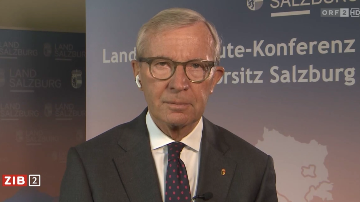 Heute.at - Haslauer im ORF: Darum geht es bei der LH-Konferenz
