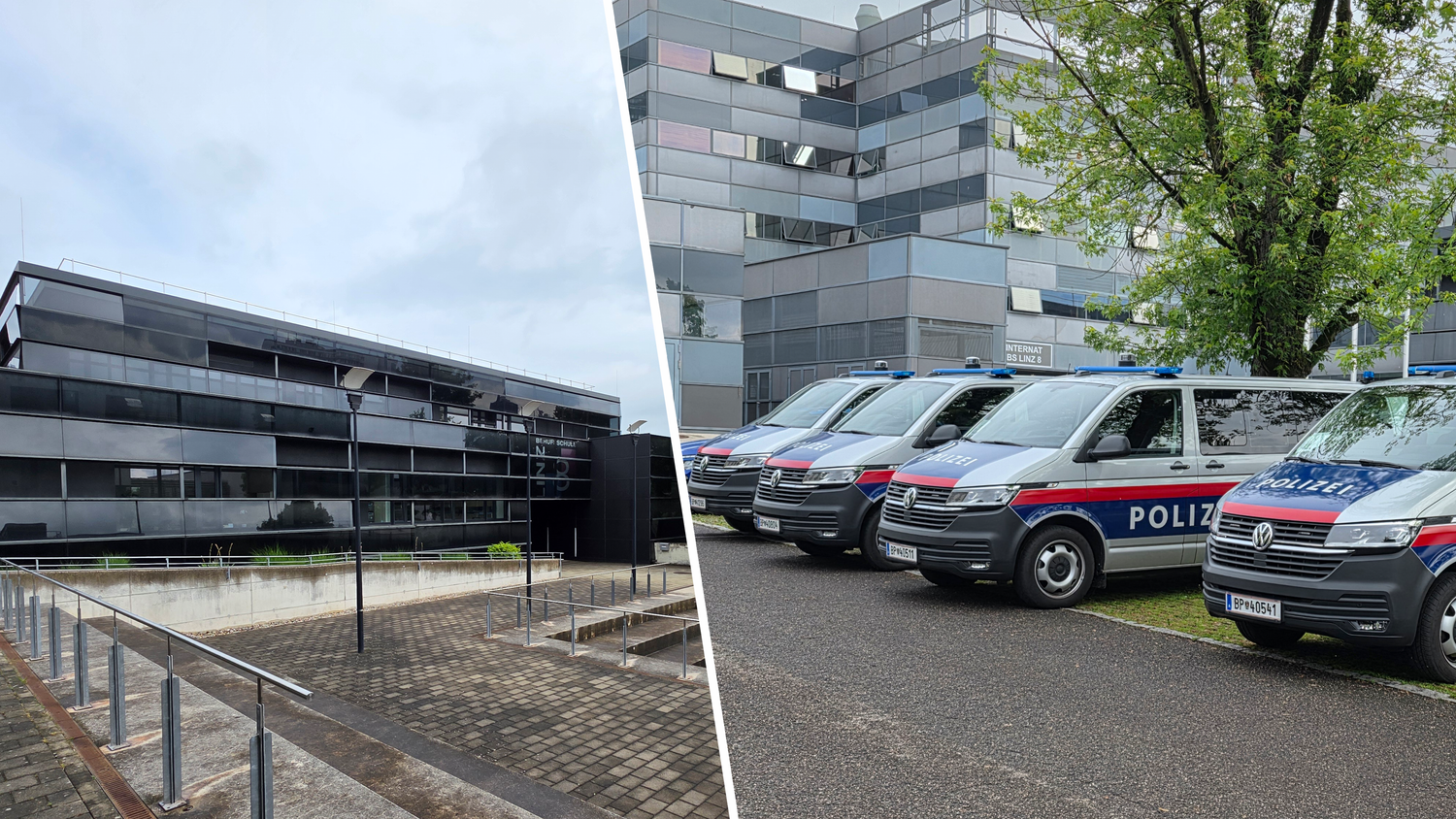 Die Bombendrohungen sorgen beinahe immer für große Polizeieinsätze. Zuletzt war auch eine Berufschule in Linz betroffen.