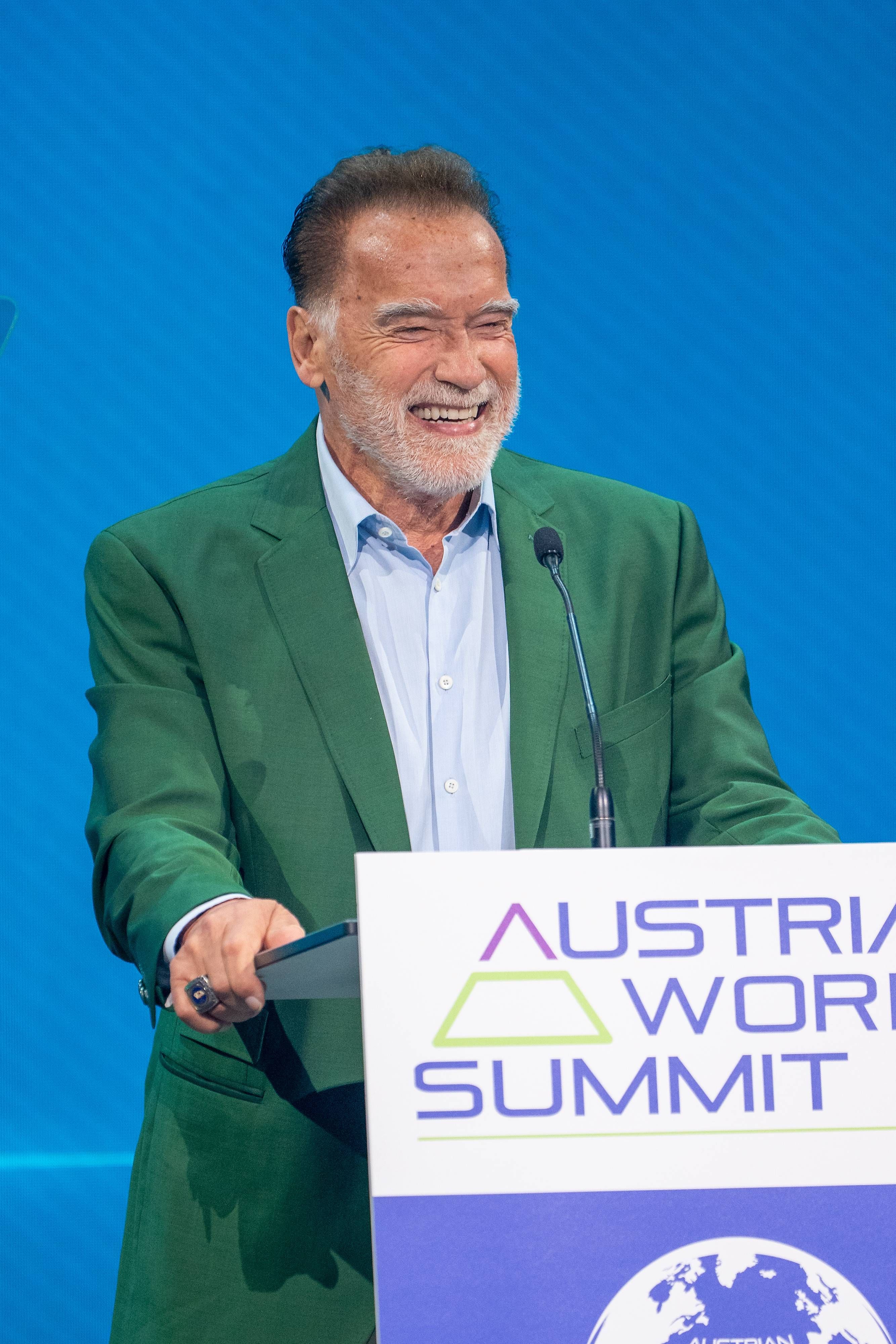 Arnold Schwarzenegger schwärmt in einem Instagram-Post von Wien. 