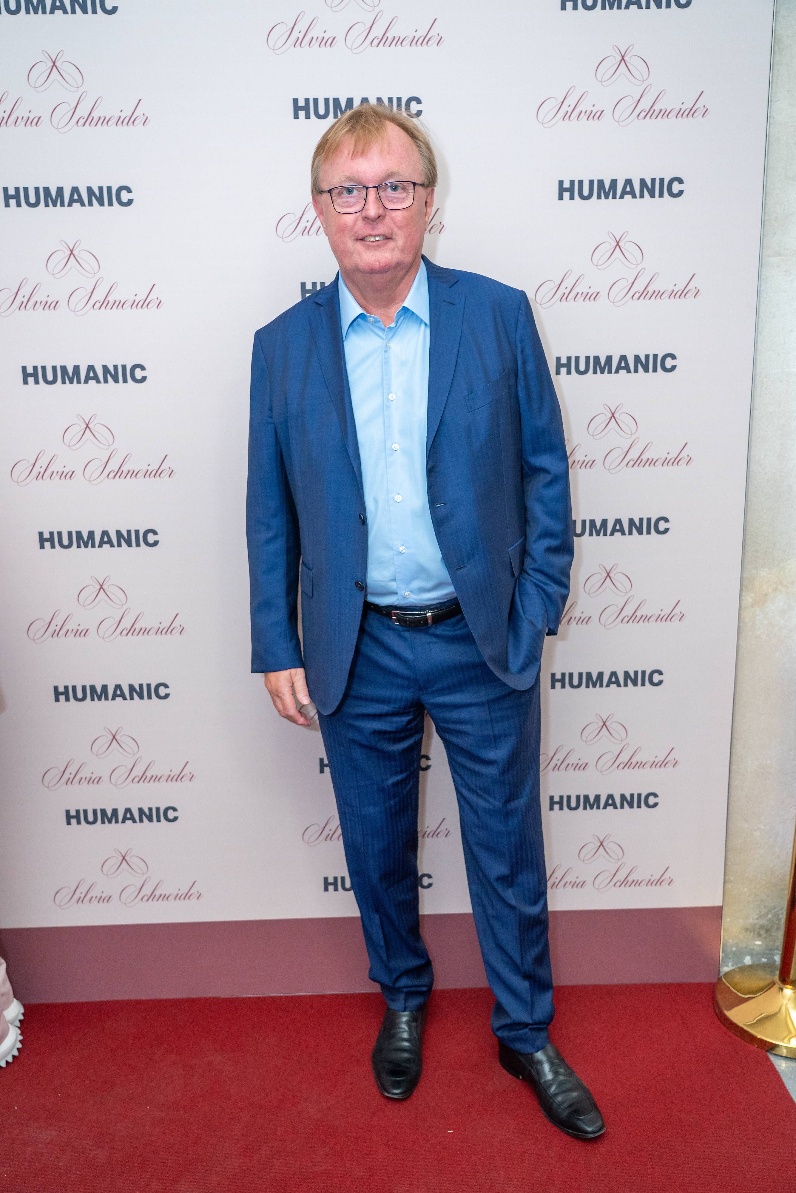 Peter Schaider wurde zum Ritter geschlagen. 