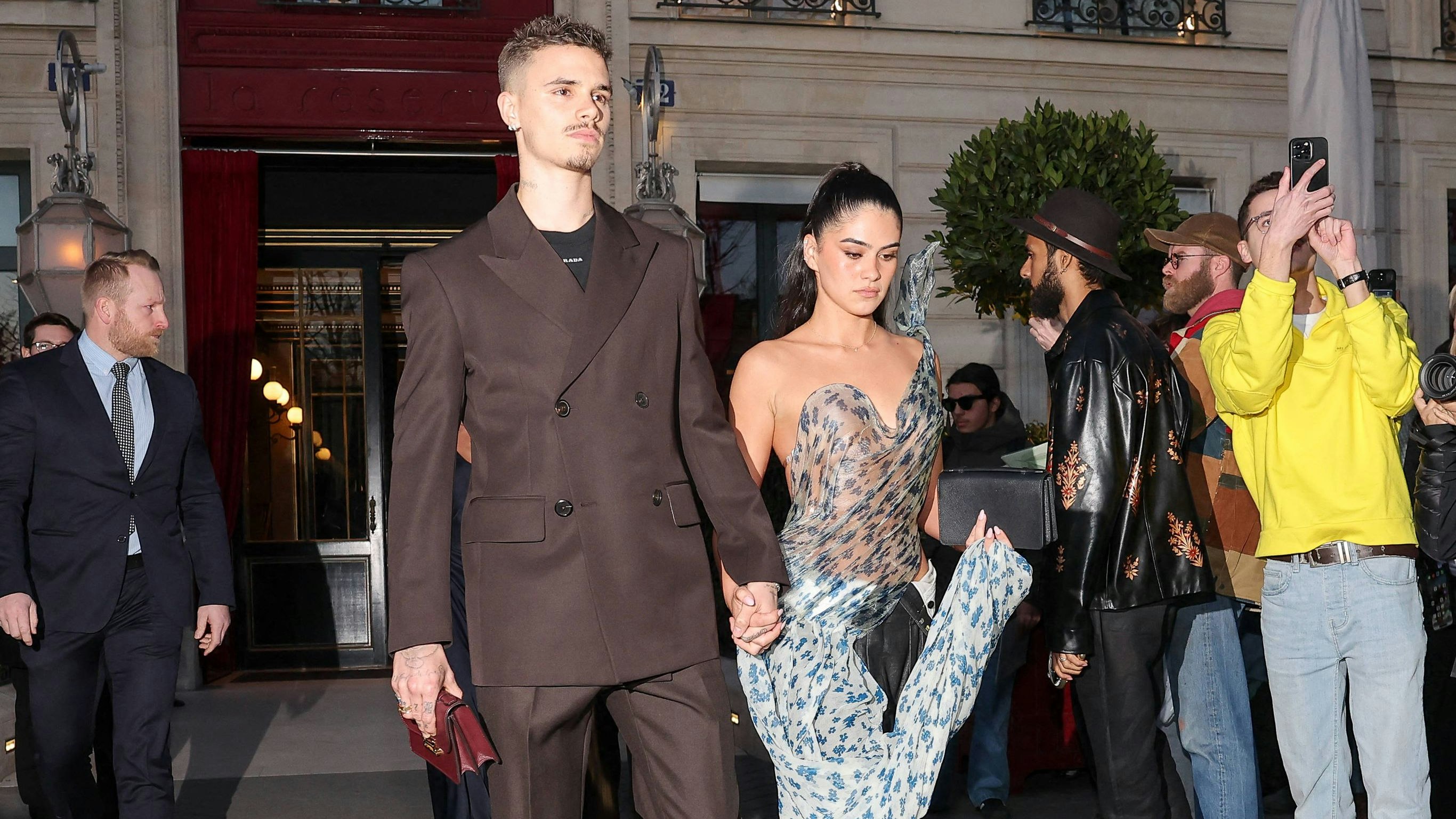 Romeo Beckham und Kim Turnbull sollen sich getrennt haben.