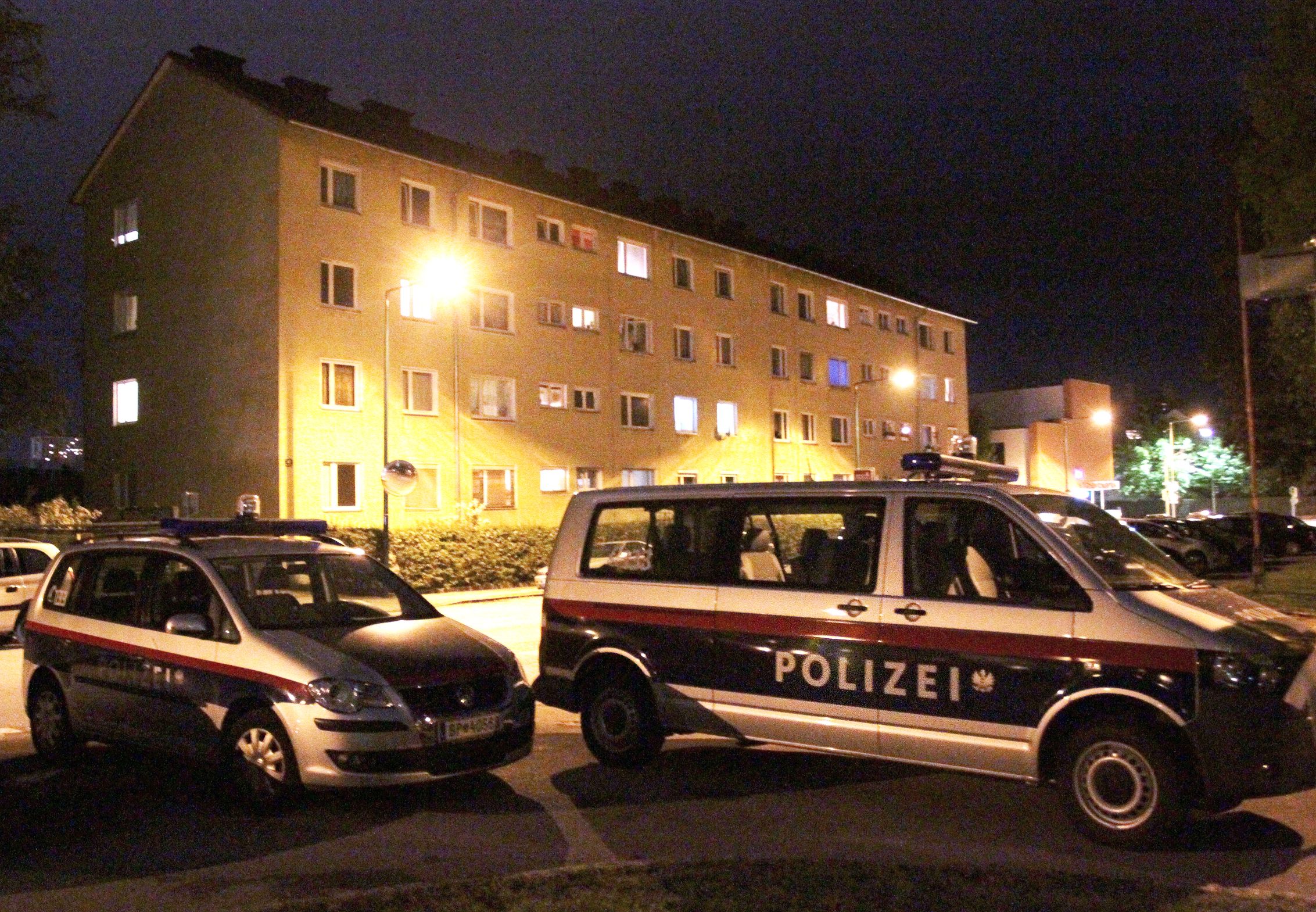 Die Polizei hat die Ermittlungen bereits übernommen.