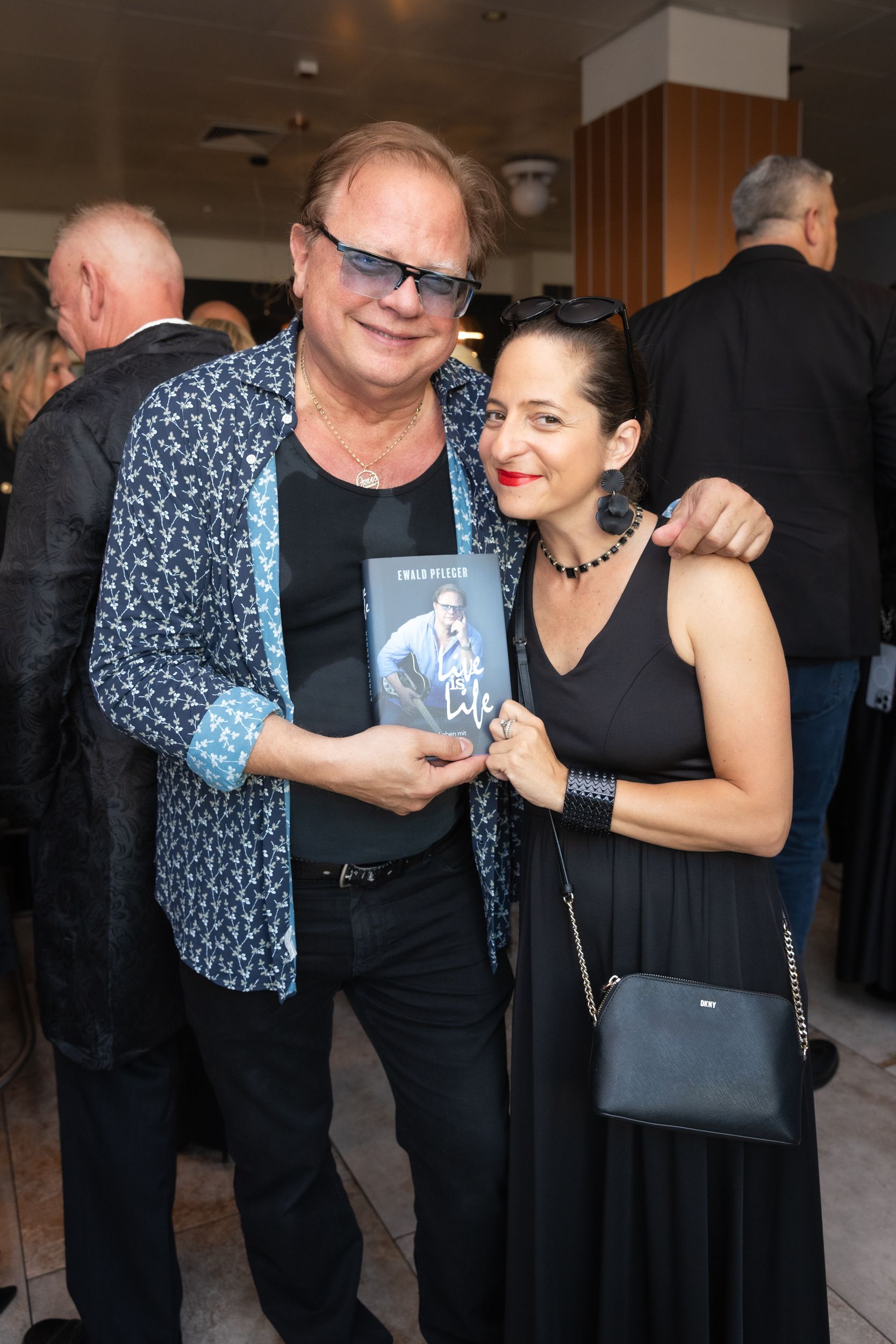 Caroline Athanasiadis freute sich über Ewald 