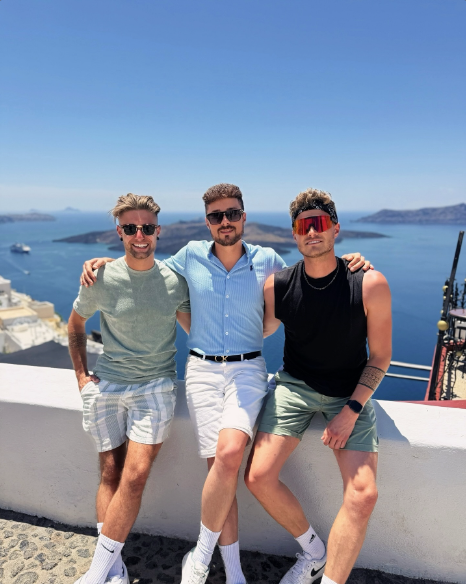 Johannes Höfinger macht gerade Urlaub in Griechenland.