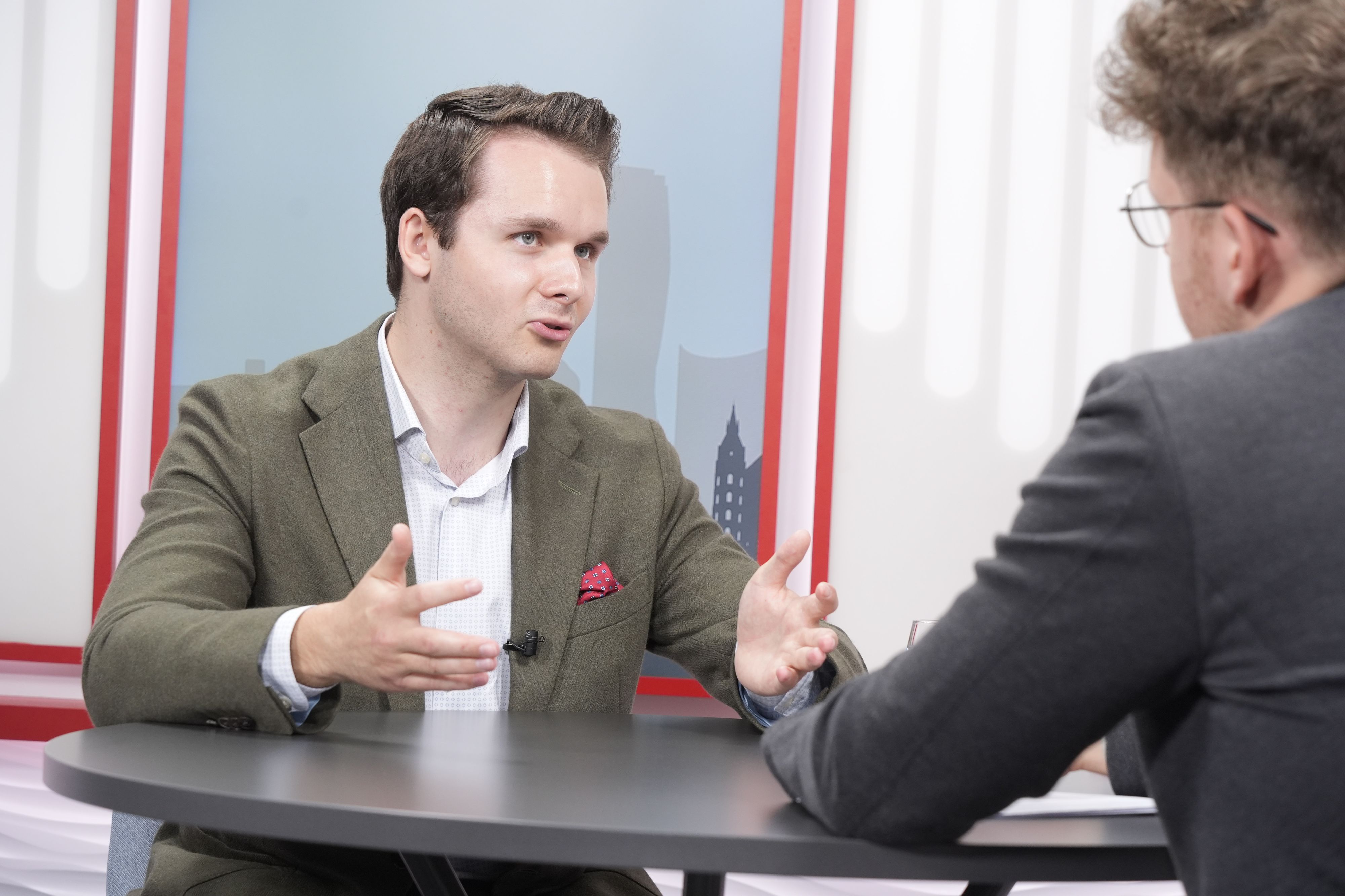 ÖVP-Wien-Klubchef Zierfuß zerlegt das rot-pinke Koalitionsprogramm: 