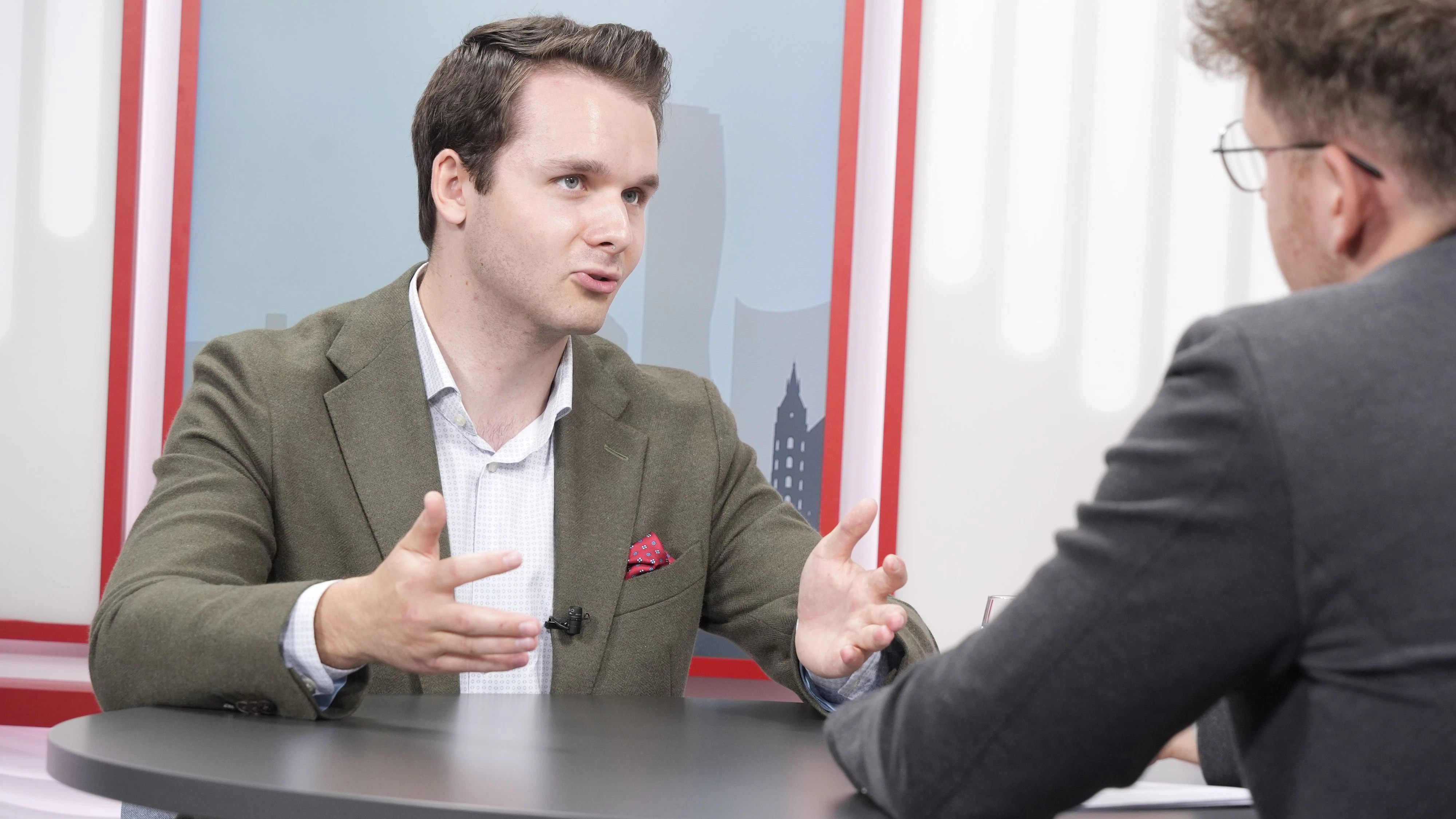 ÖVP-Wien-Klubobmann Harald Zierfuß kritisiert Bildungsminister Wiederkehr scharf.
