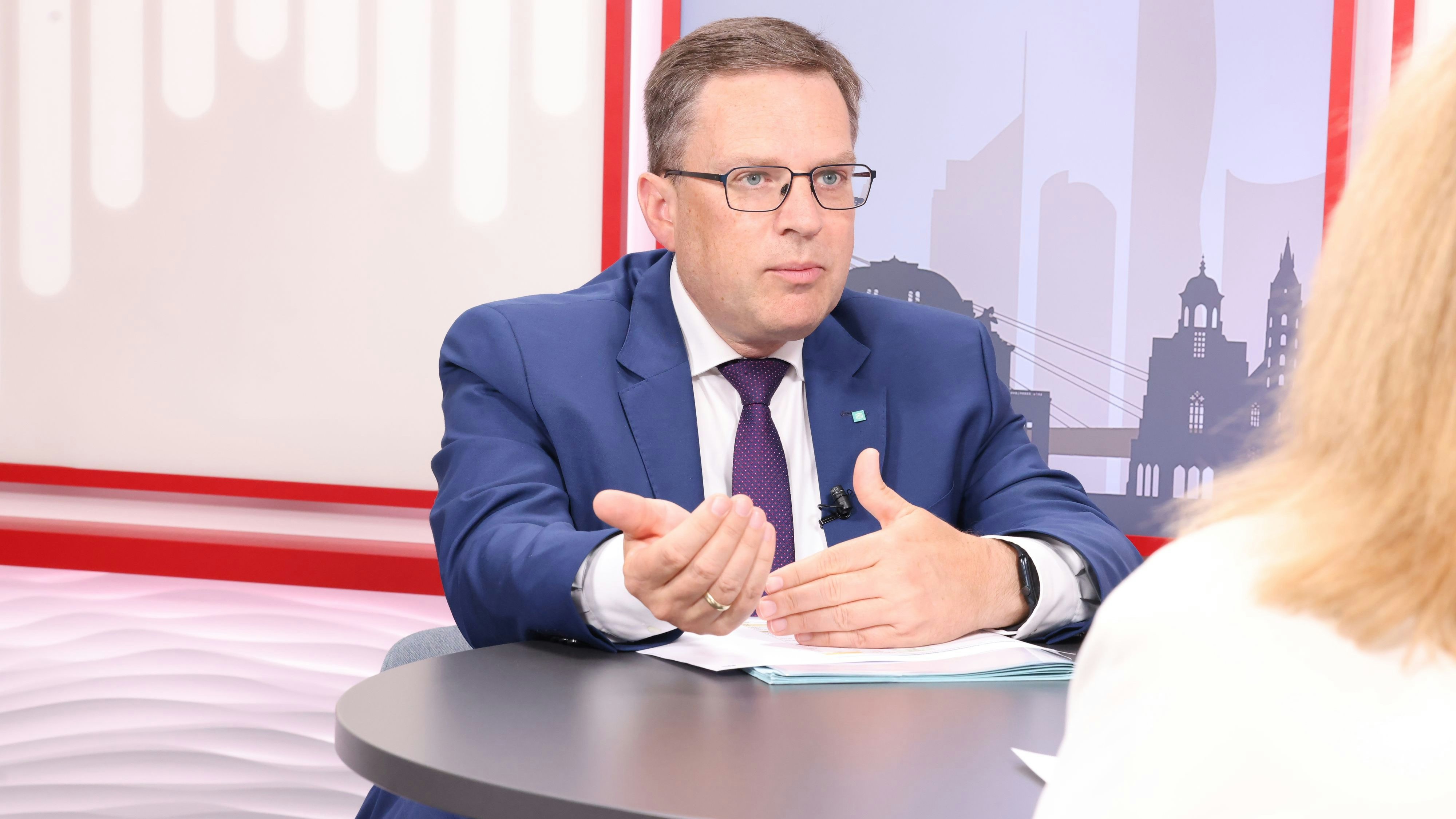 VP-Klubchef August Wöginger