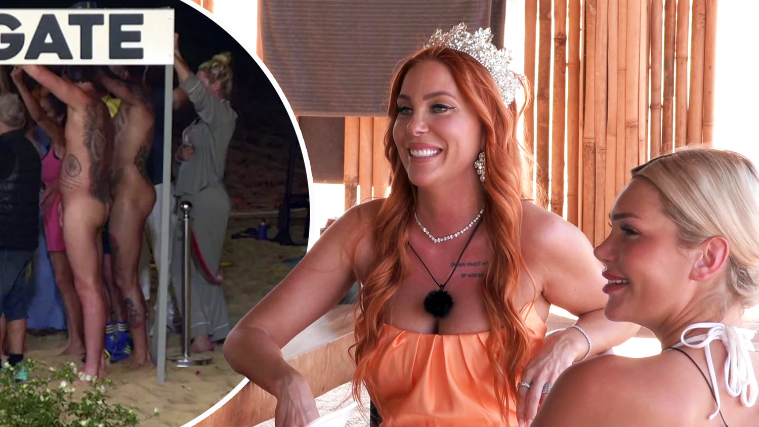 Für Neuankömmling Tara Tabitha gab es bei 