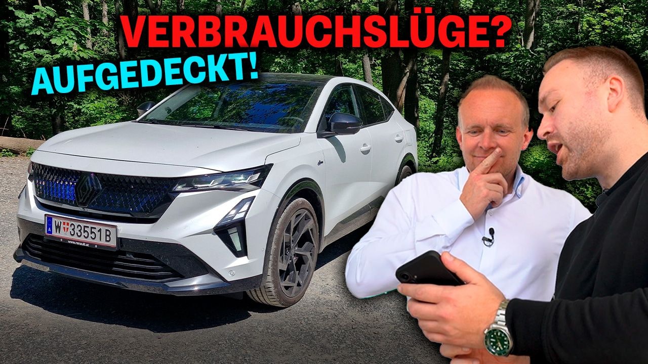 Heute.at - Oberklasse? Renault Rafale sorgt für große Überraschung