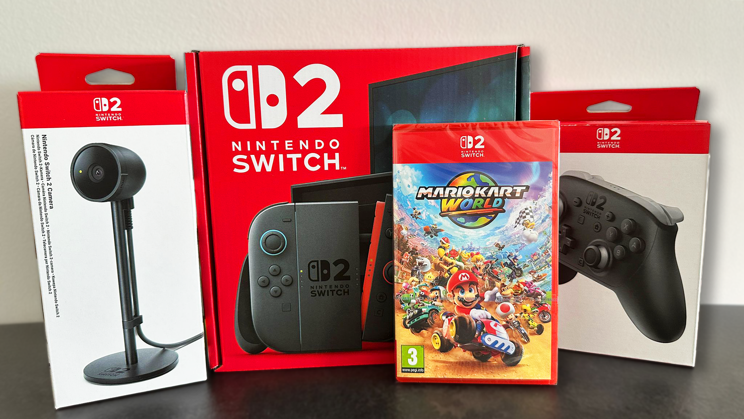 Die neue Nintendo Switch 2 ist ab 05. Juni 2025 erhältlich.