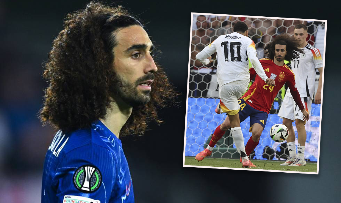 Spanien-Star Marc Cucurella. 