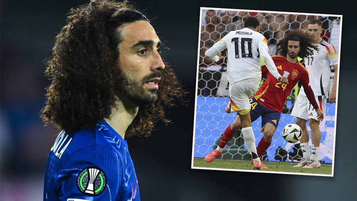 Spanien-Star Marc Cucurella. 