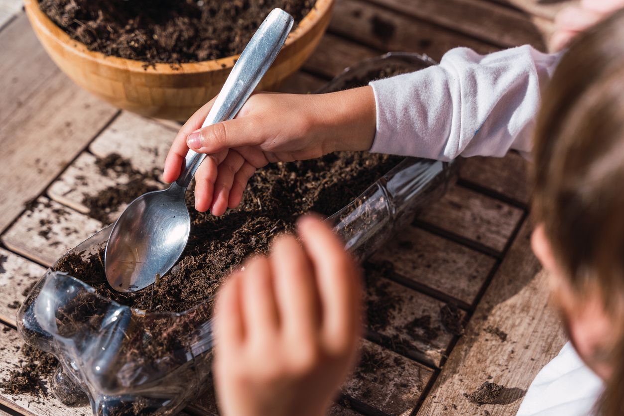 In verschiedenen Workshops wird das Thema Nachhaltigkeit für Groß und Klein näher gebracht.