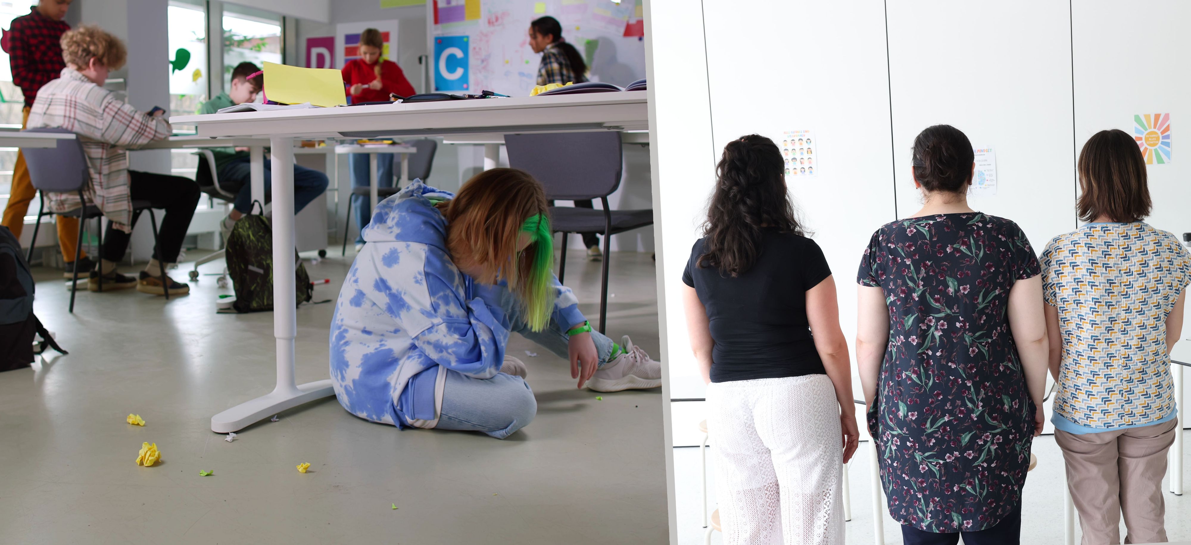 Inklusion ohne Ressourcen: Lehrerinnen tragen allein die Folgen, wenn das System versagt.