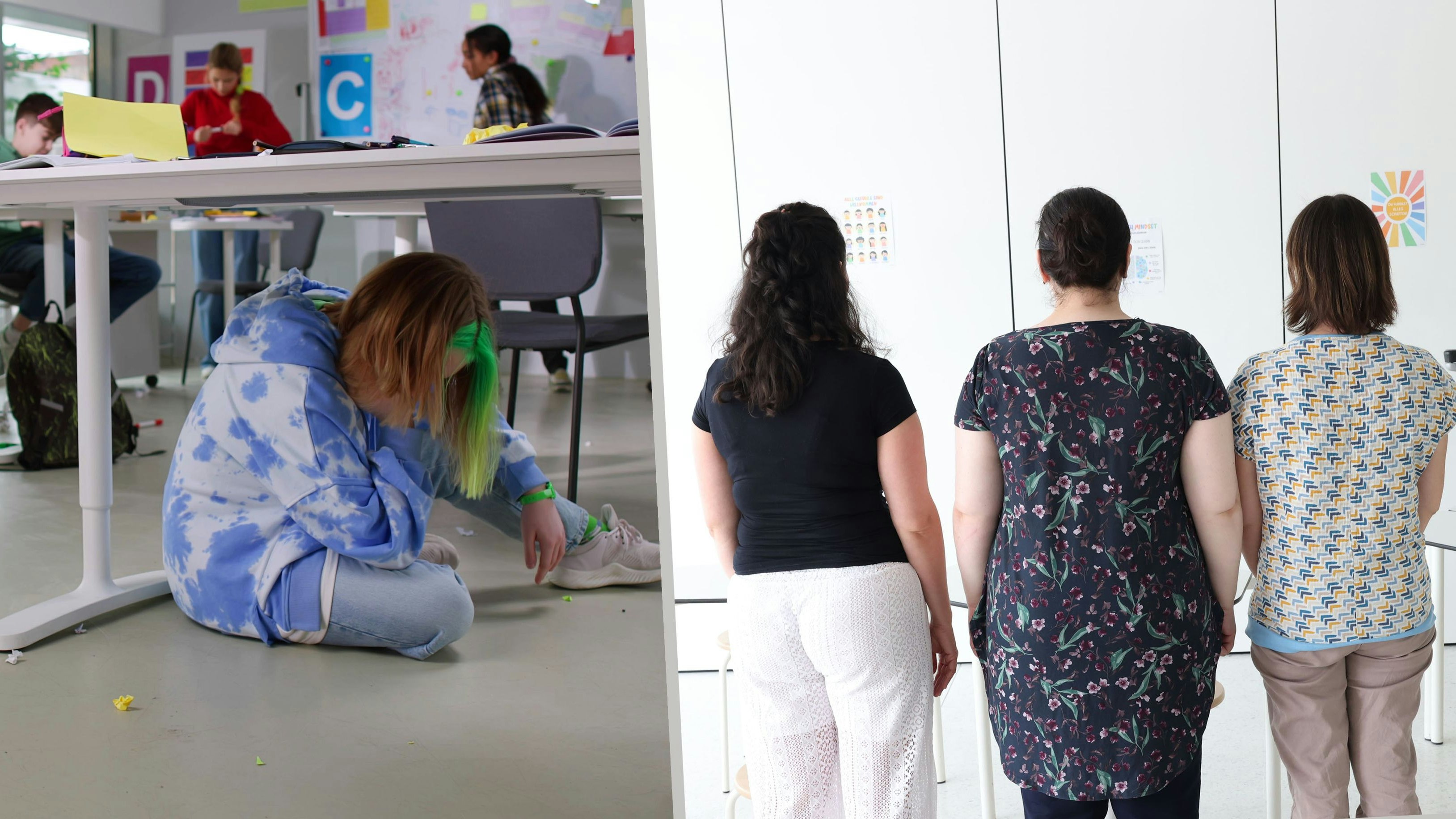 Heute.at - Blaue Flecken, null Hilfe – Lehrer warnen vor Kollaps