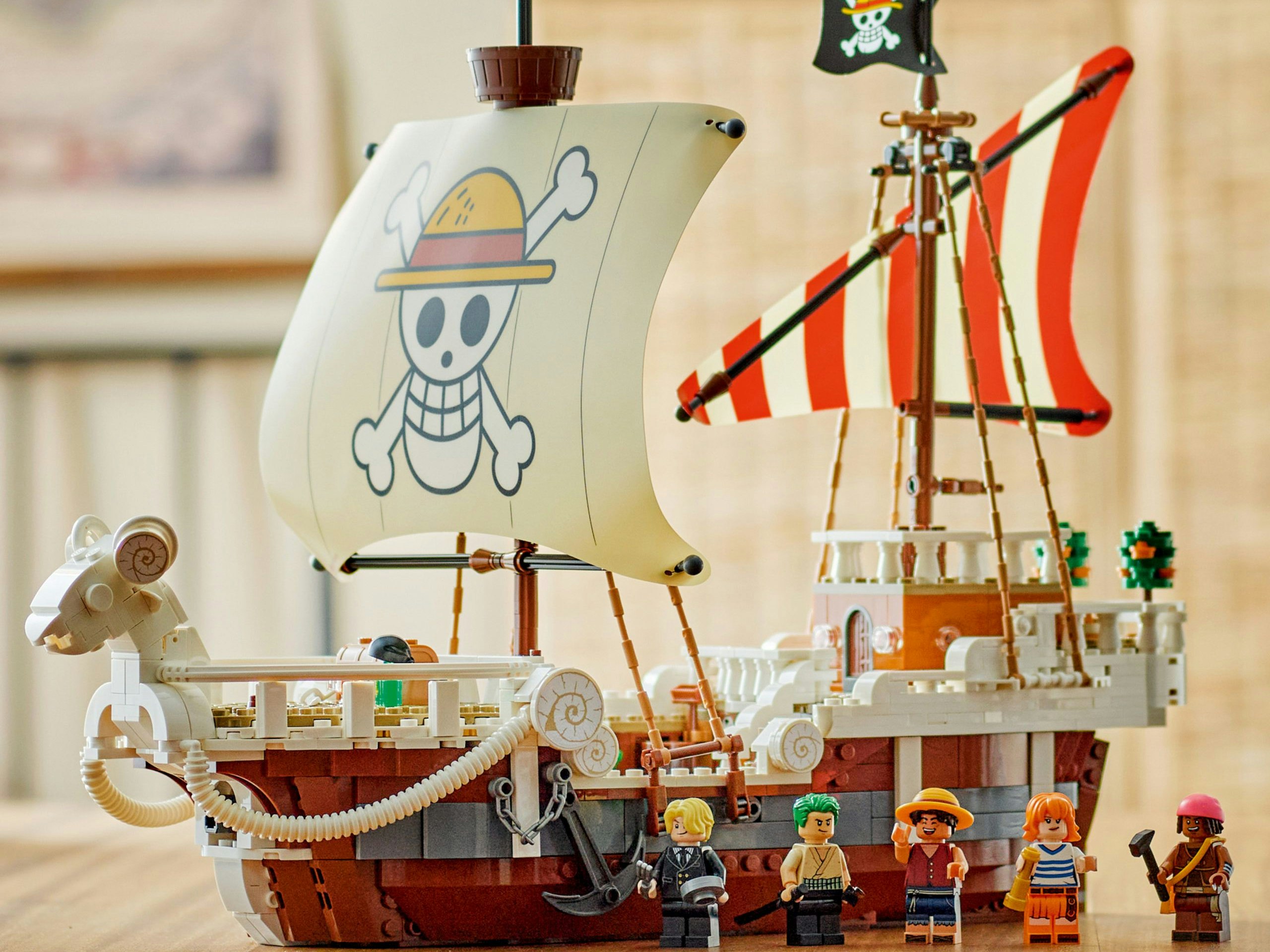 One Piece Lego