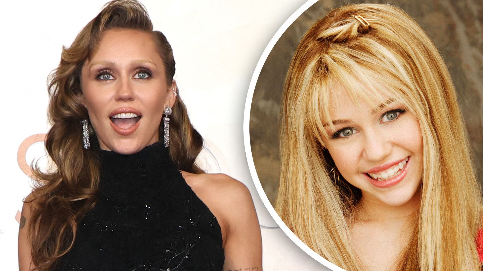 Miley Cyrus wurde als 