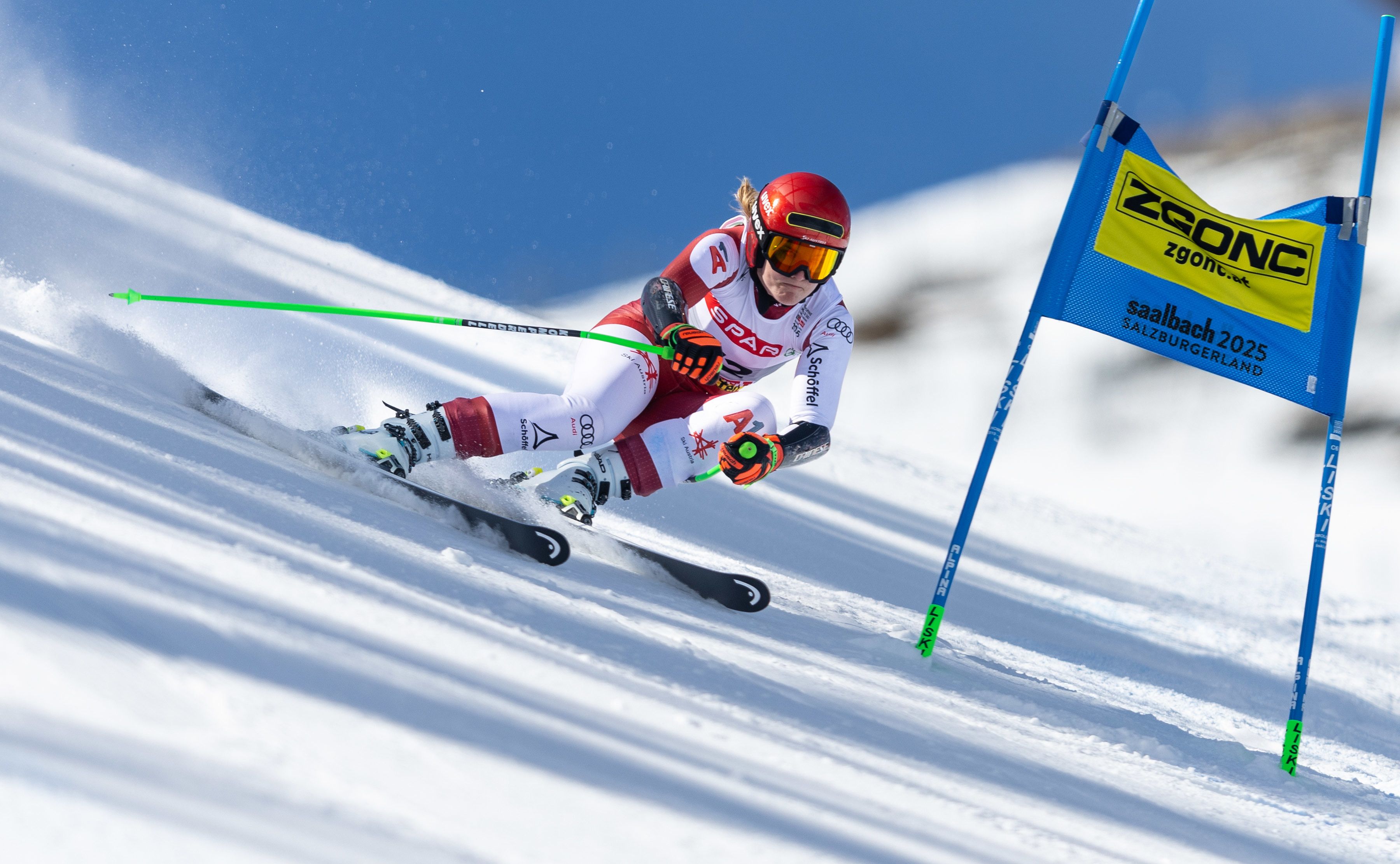 ÖSV-Läuferin Elisabeth Reisinger. 