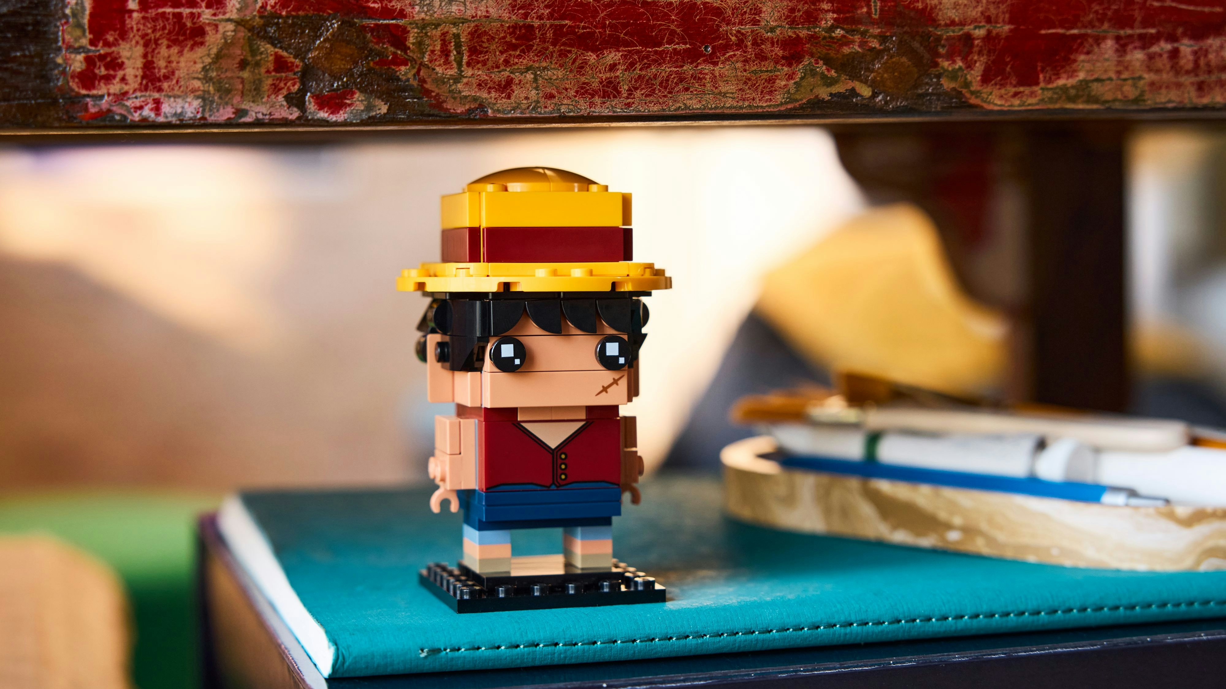 Auch BrickHeadz-Figuren von One Piece bringt LEGO auf den Markt.