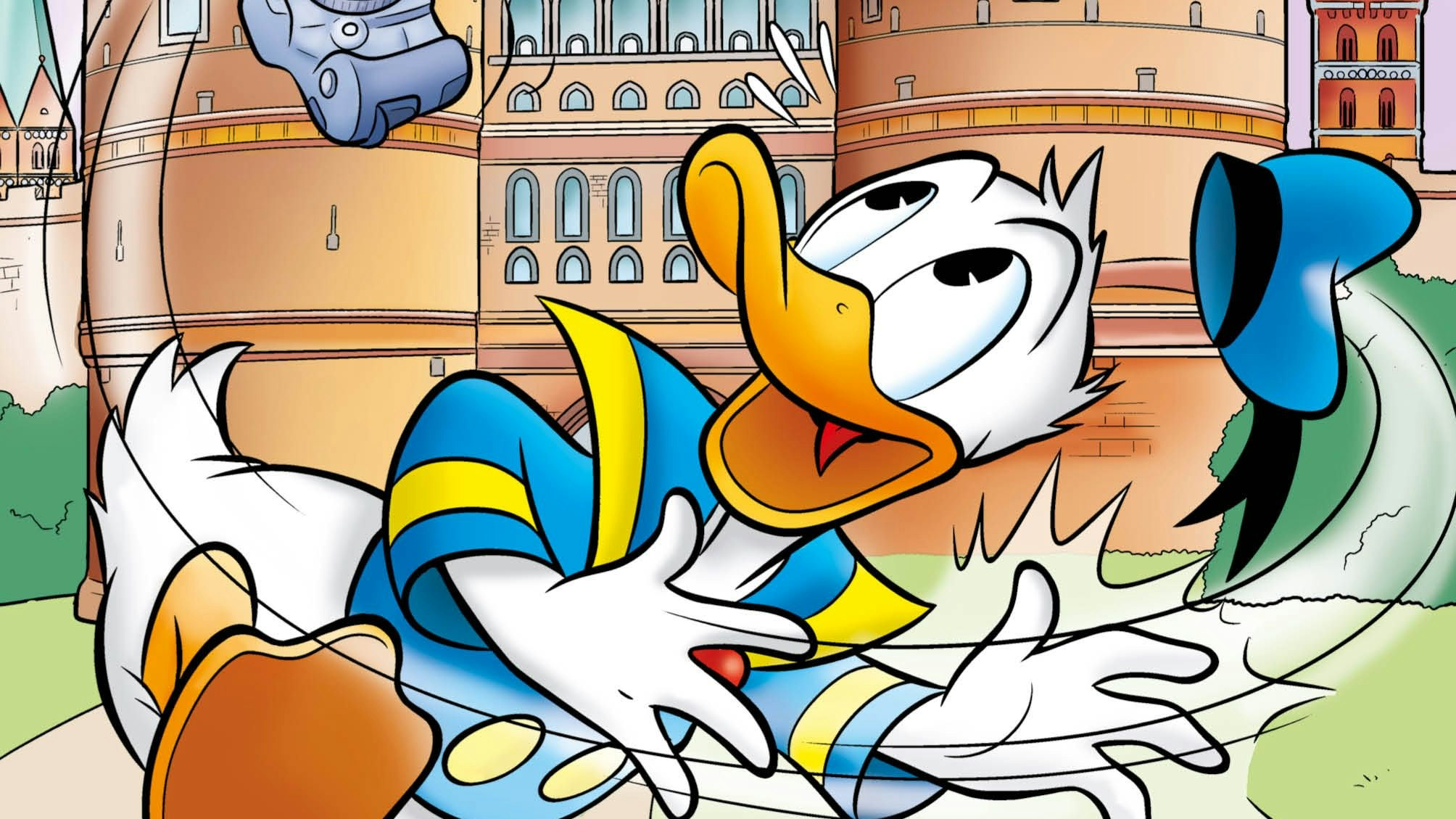 Heute.at - Donald & Co. jagen in Lübeck durch die Geschichte