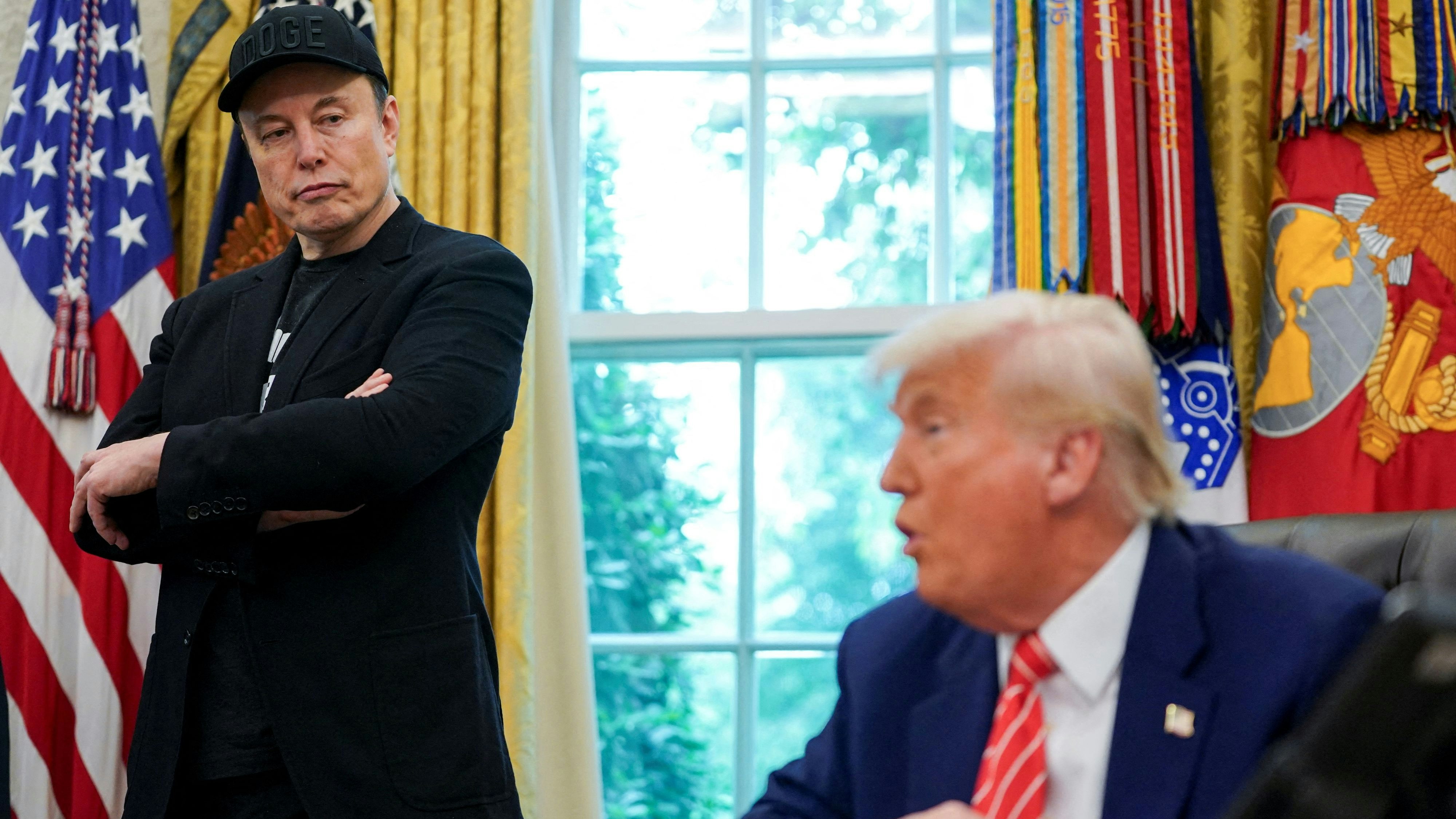 Heute.at - Vollkatastrophe, lächerlich: Trump lacht über Musk