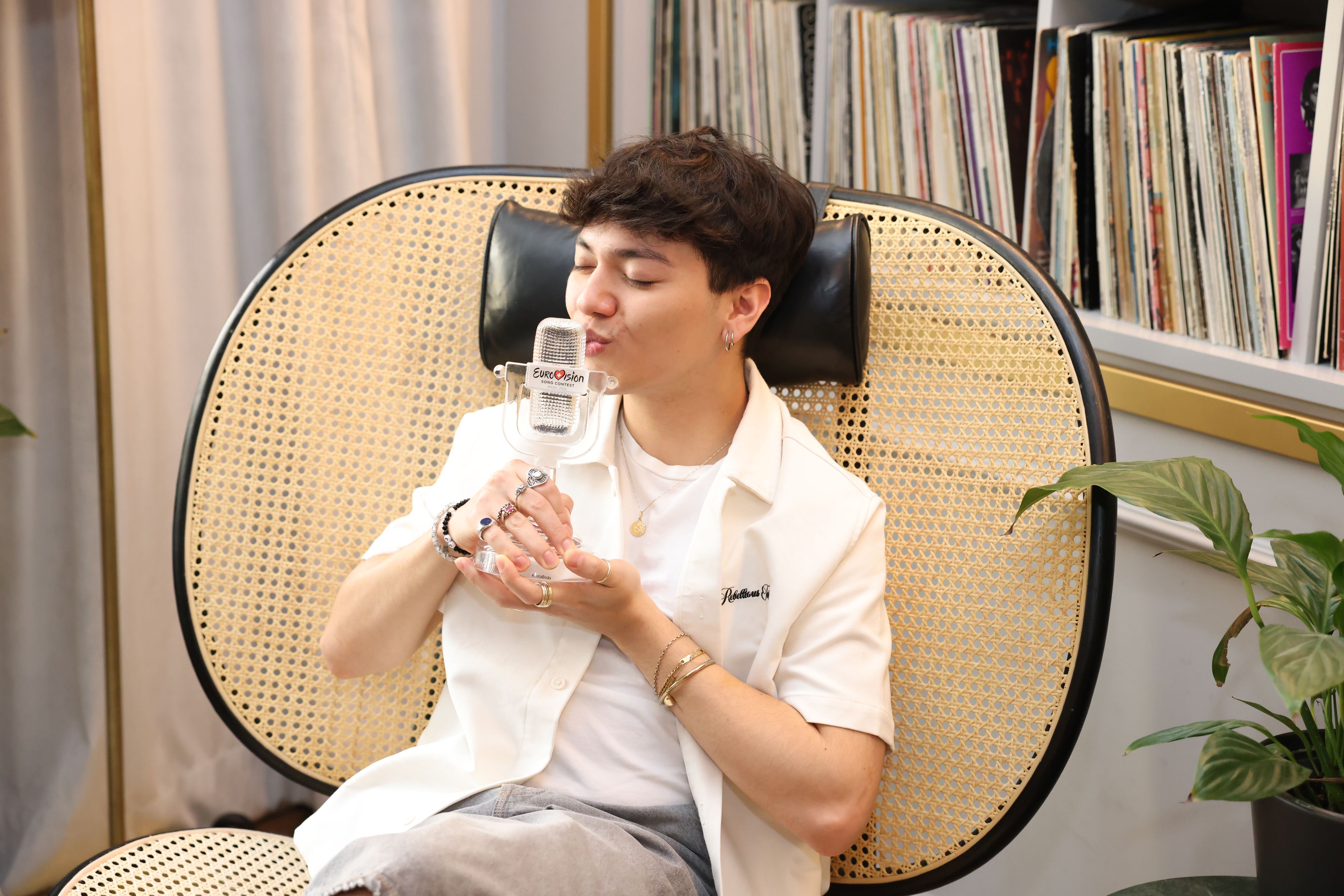 JJ ist der diesjährige ESC-Gewinner.