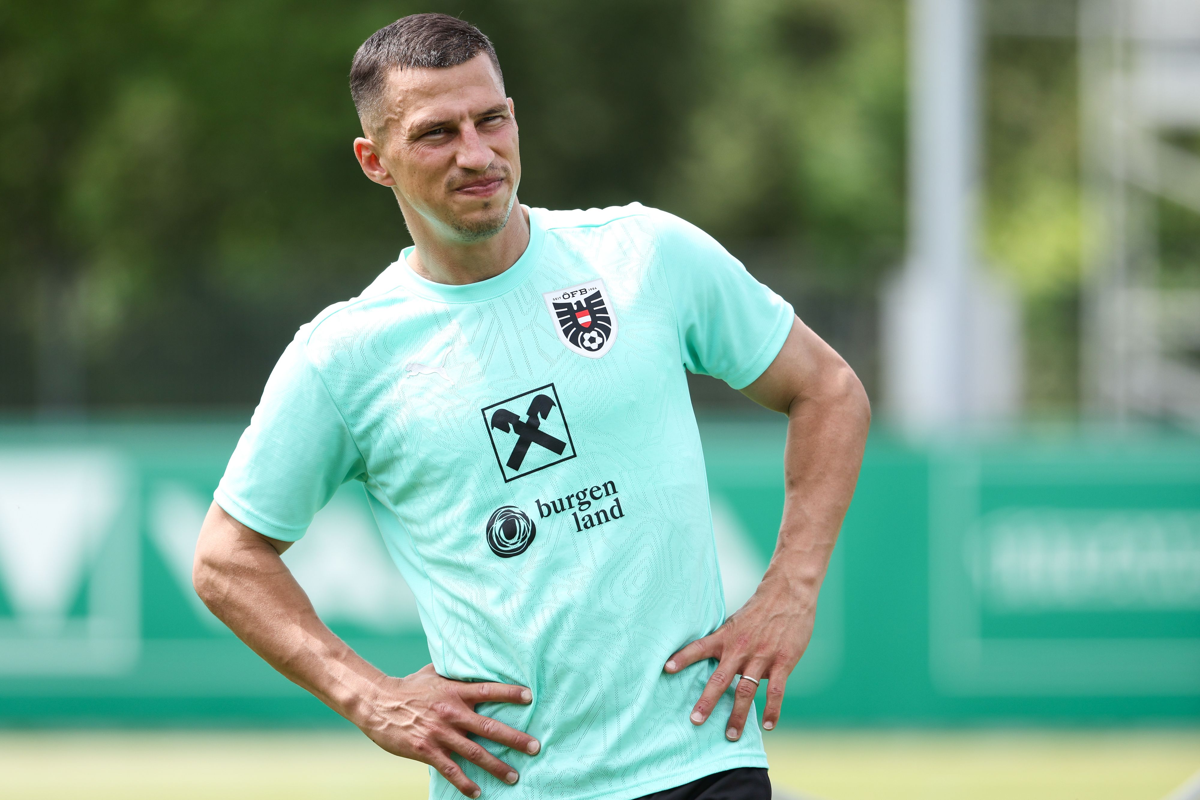 Stefan Lainer befindet sich in Gladbach nur noch in der Reservisten-Rolle.