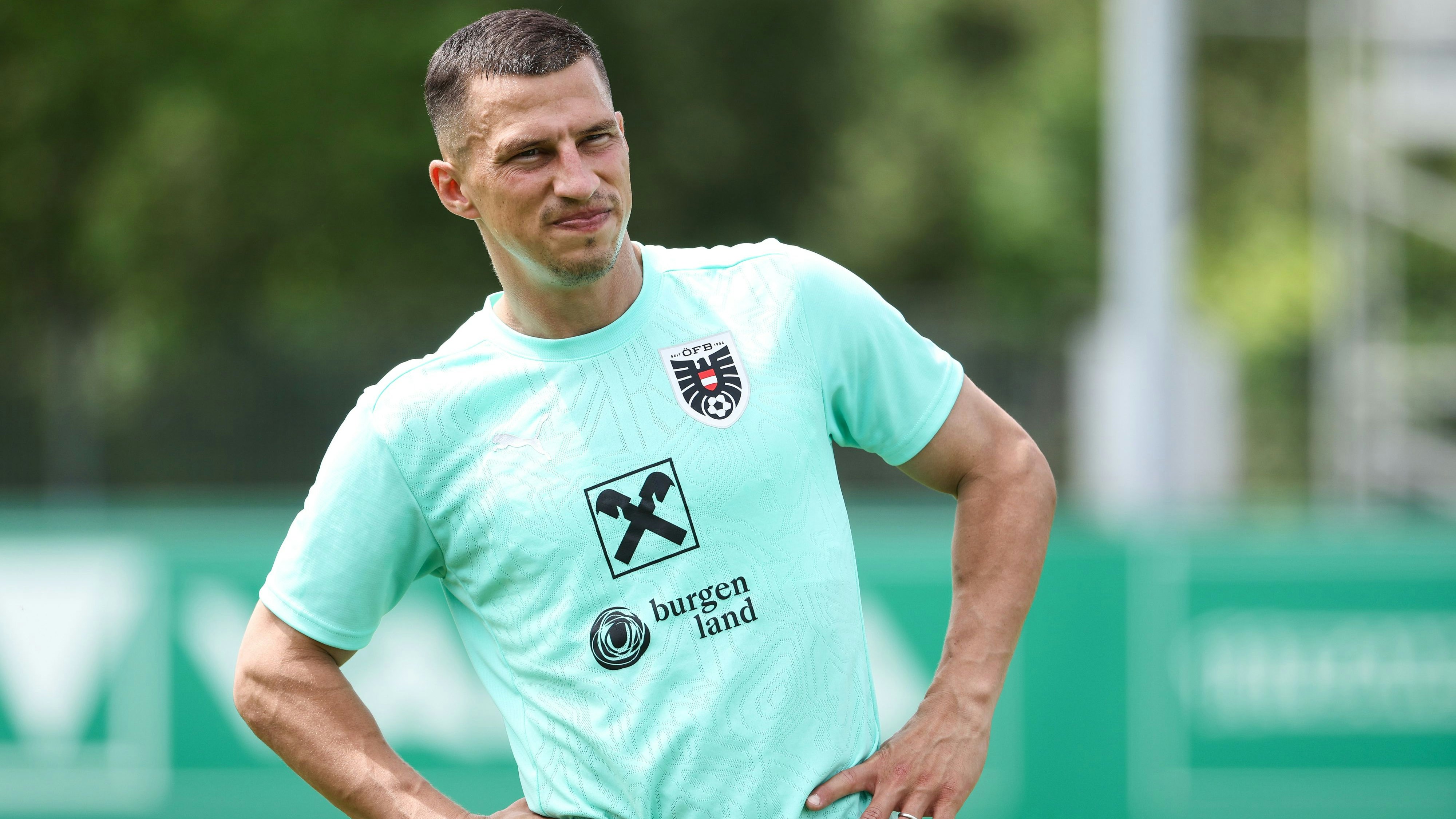 Stefan Lainer befindet sich in Gladbach nur noch in der Reservisten-Rolle.