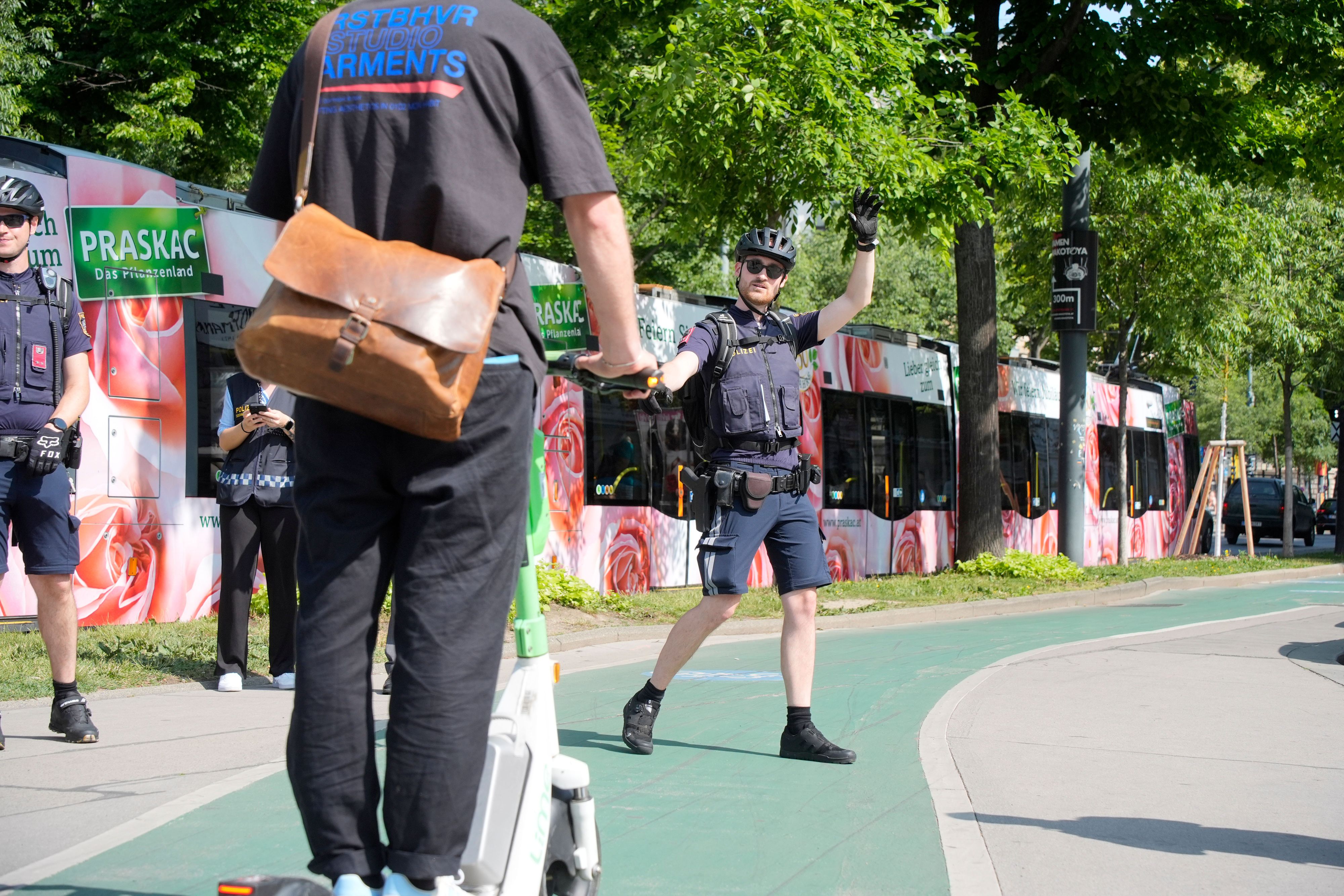 Der E-Scooter-Dieb konnte von der Polizei rasch gefasst werden.