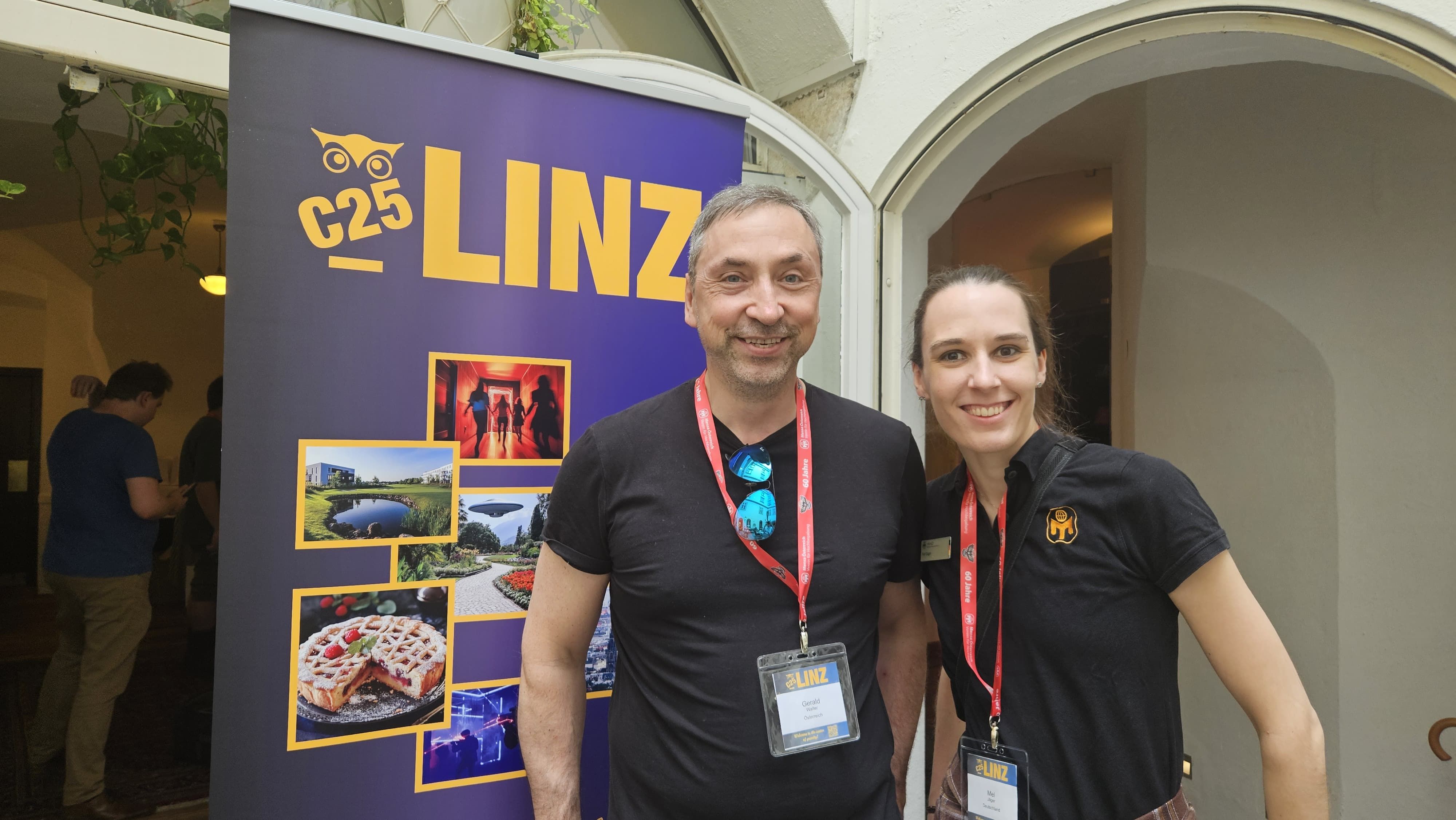 Gerald Walter organisierte 