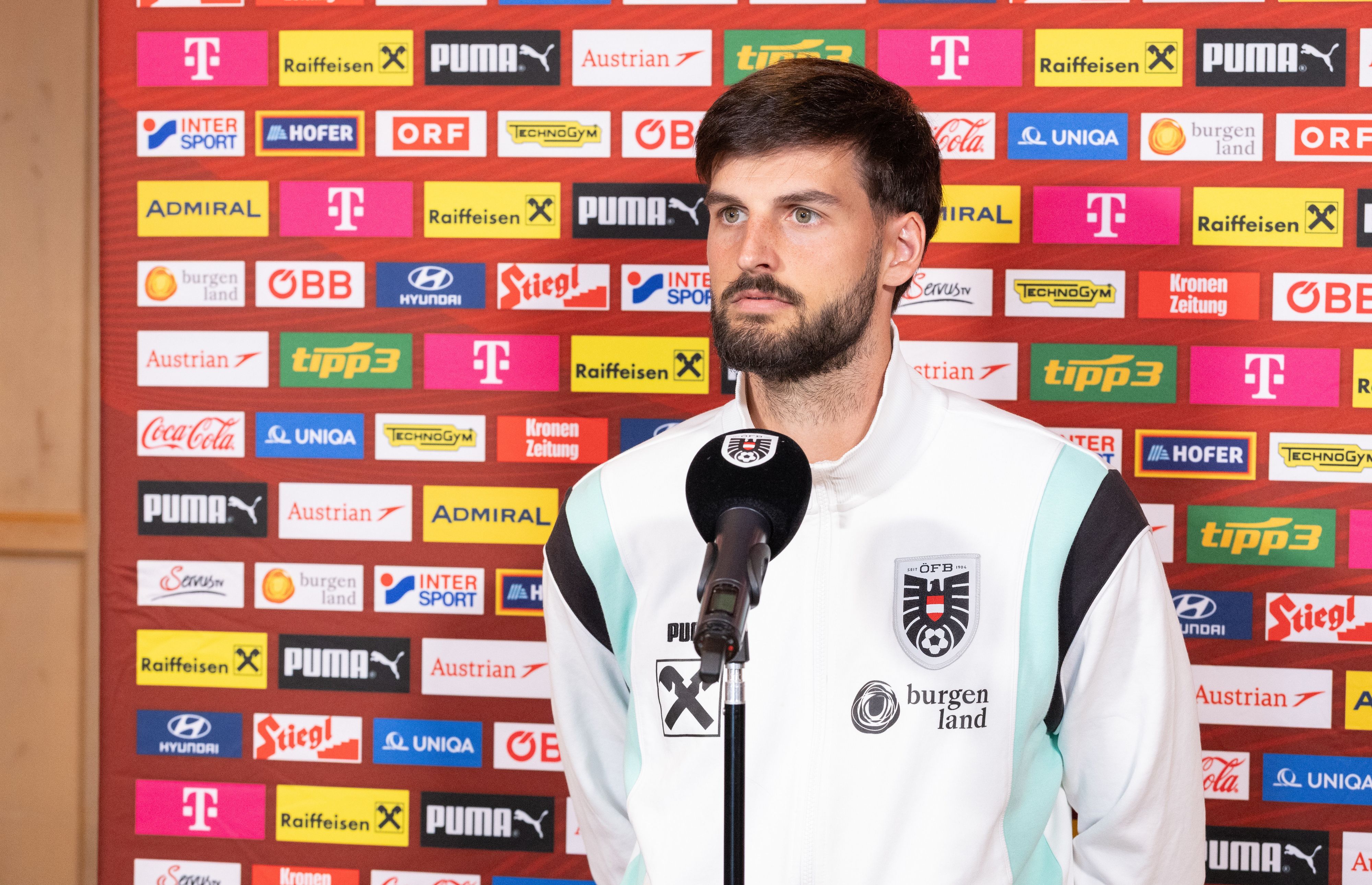 Florian Grillitsch spricht über seine Zukunft. 