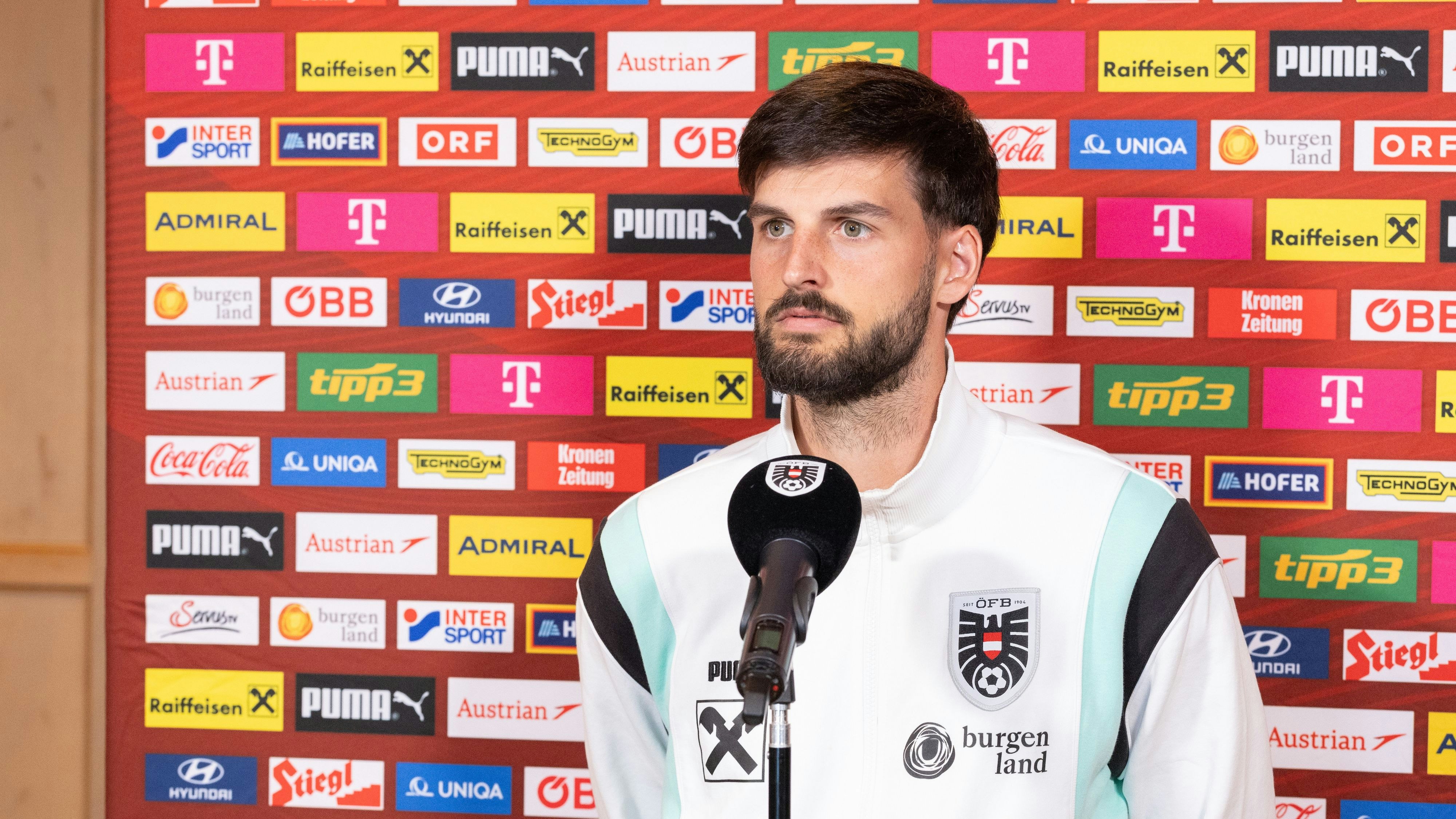 Florian Grillitsch spricht über seine Zukunft. 