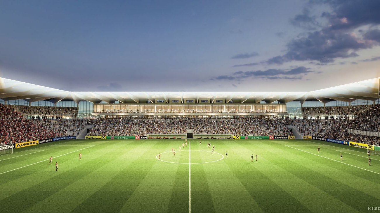 Heute.at - 150 Millionen Euro! Grazer Stadion-Umbau wird teuer