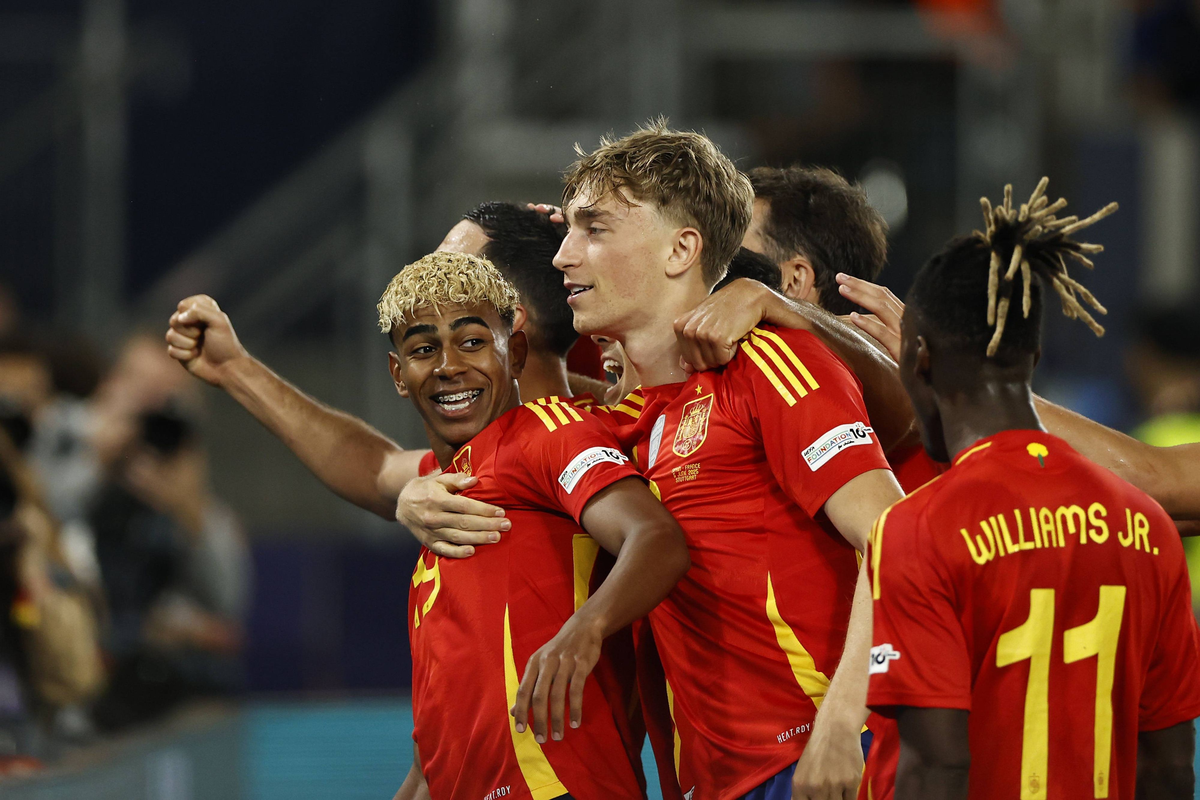 Spanien jubelt über den Finaleinzug.