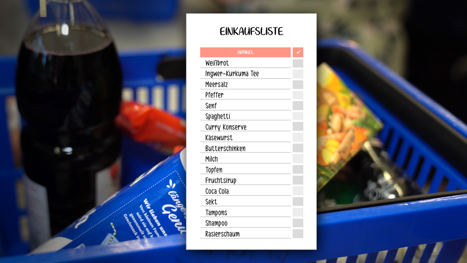 Diese Produkte haben wir im Preisvergleich unter die Lupe genommen – alle Preise werden im Video genannt.