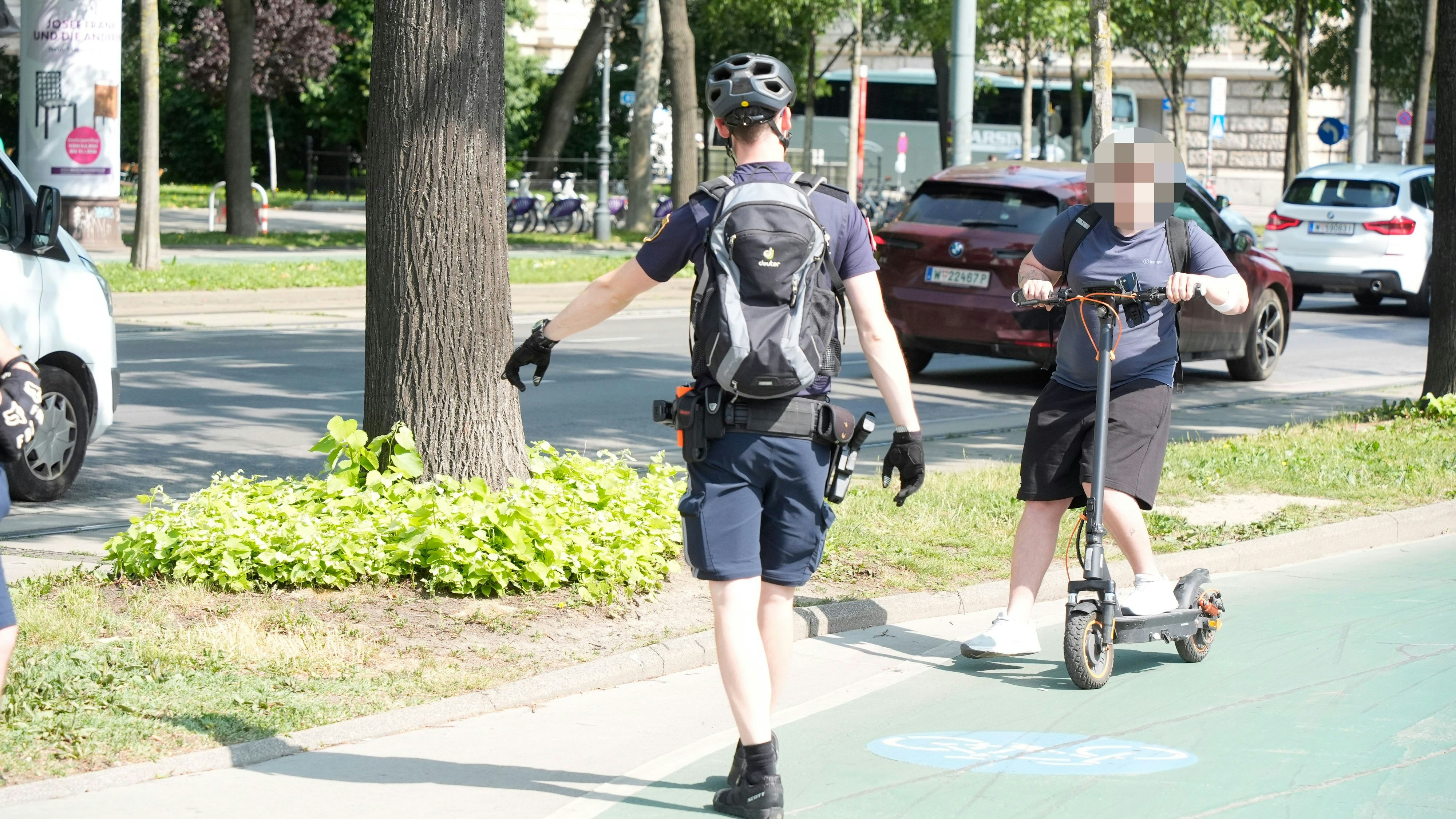 Heute.at - 55 km/h! Scooter-Lenker in Wien viel zu schnell