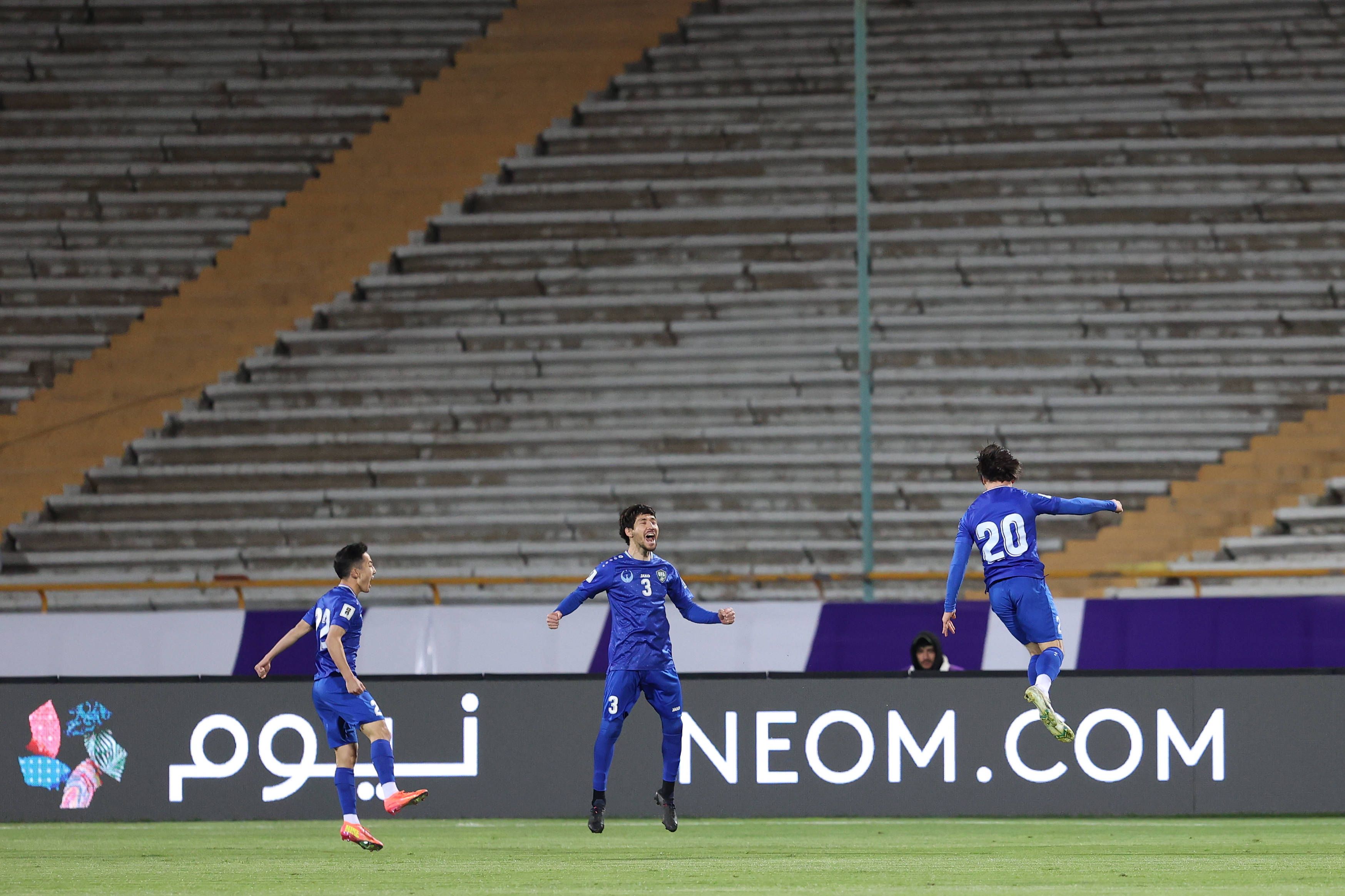 Usbekistan darf sich auf die WM im kommenden Jahr freuen.