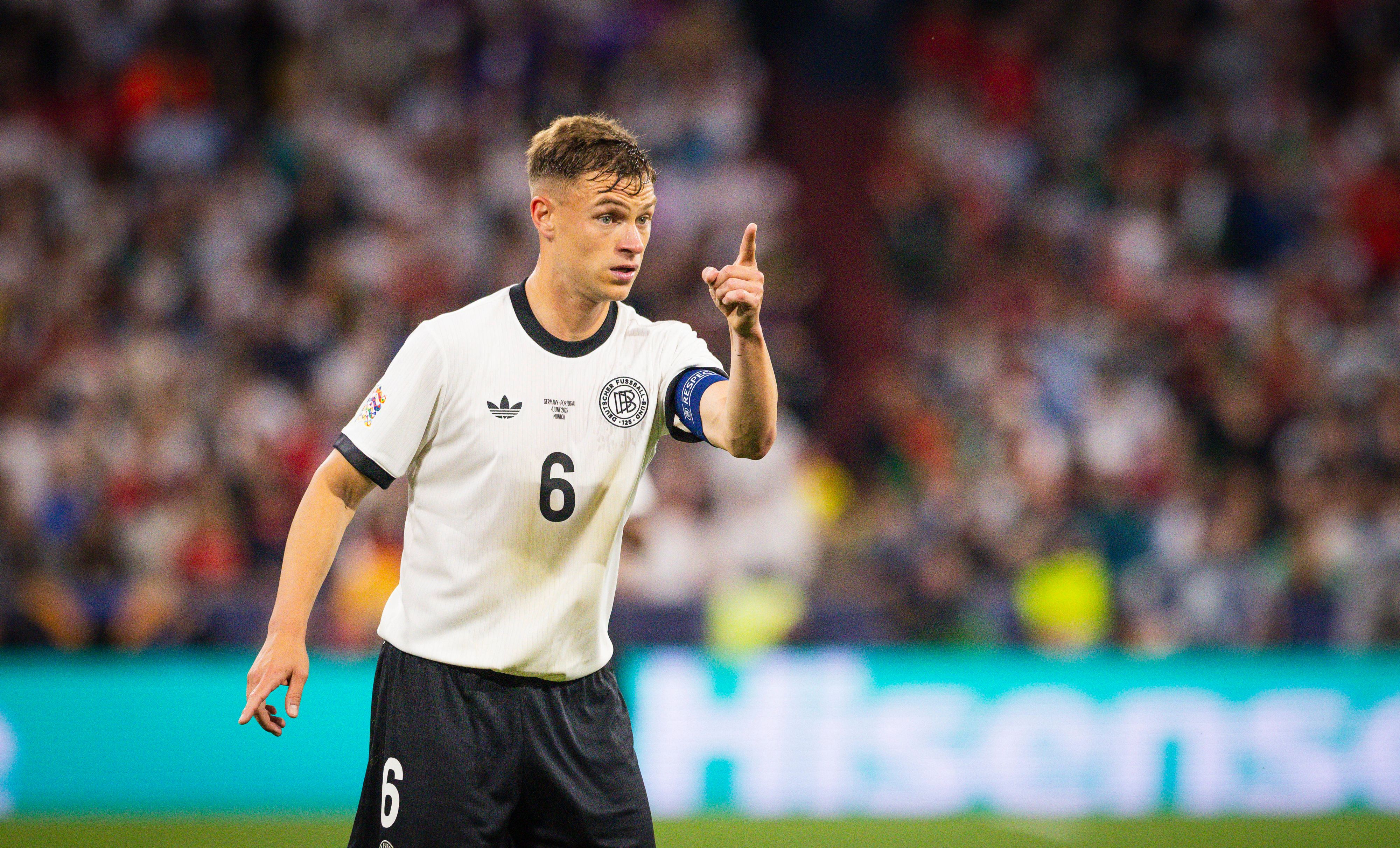Deutschlands Nationalteam-Kapitän Joshua Kimmich. 