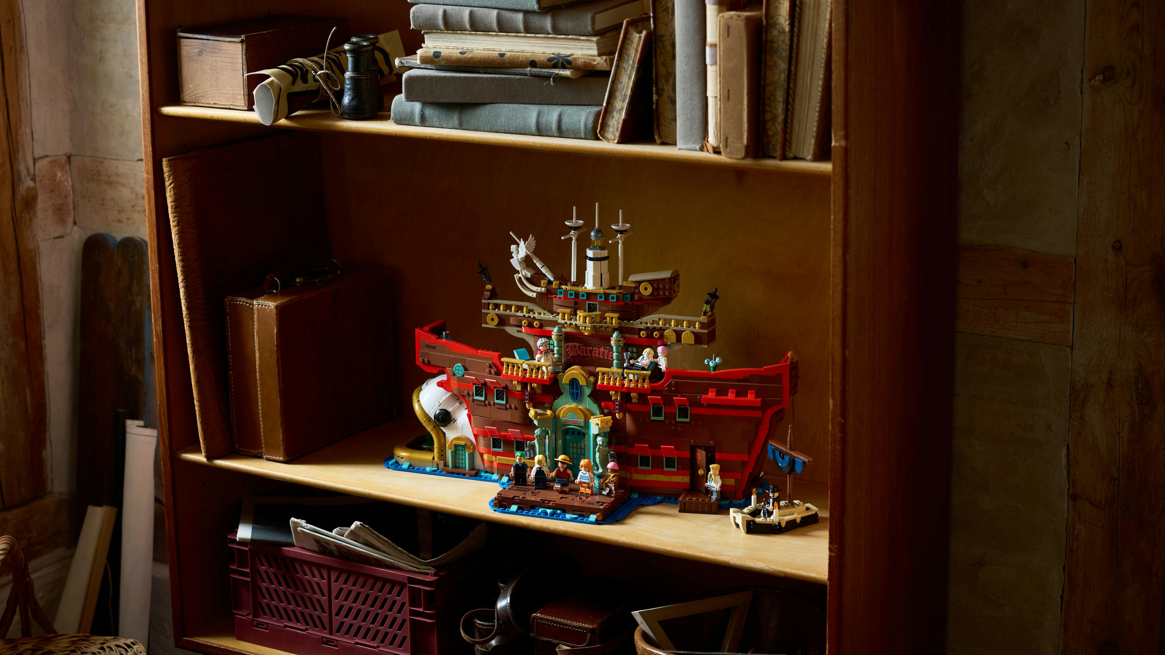 "Baratié, das schwimmende Restaurant"