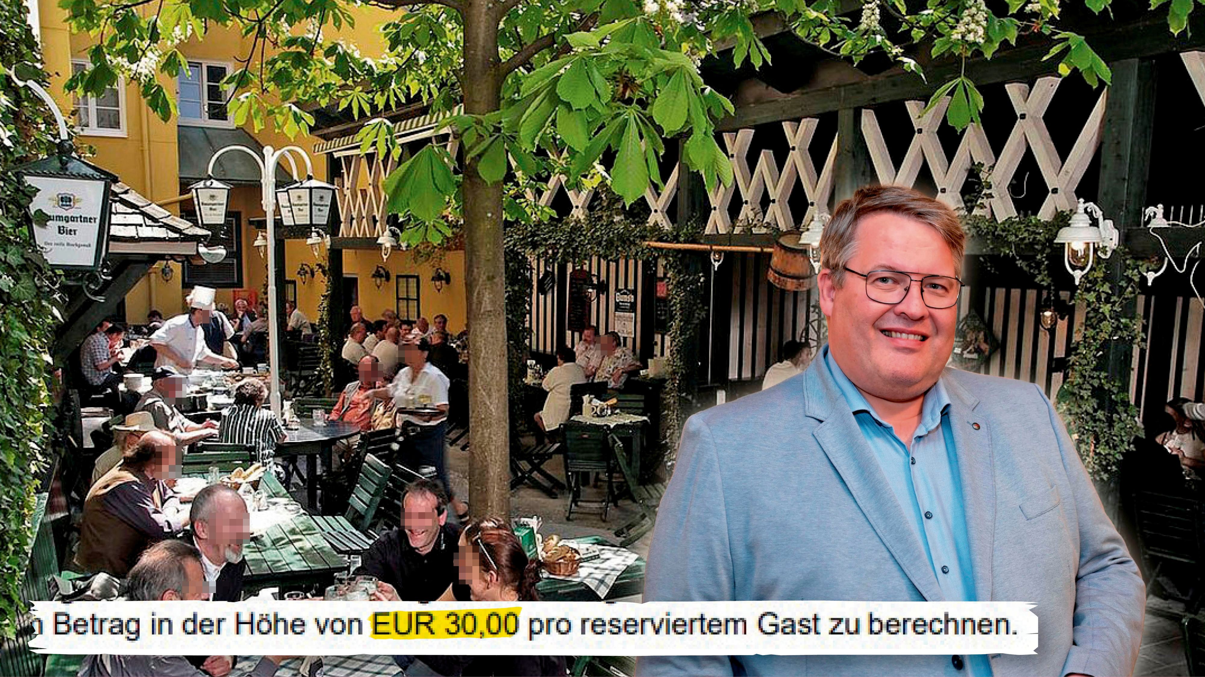 OÖ-Vizewirtesprecher Thomas Mayr-Stockinger hat für AGBs in der Gastronomie gekämpft.