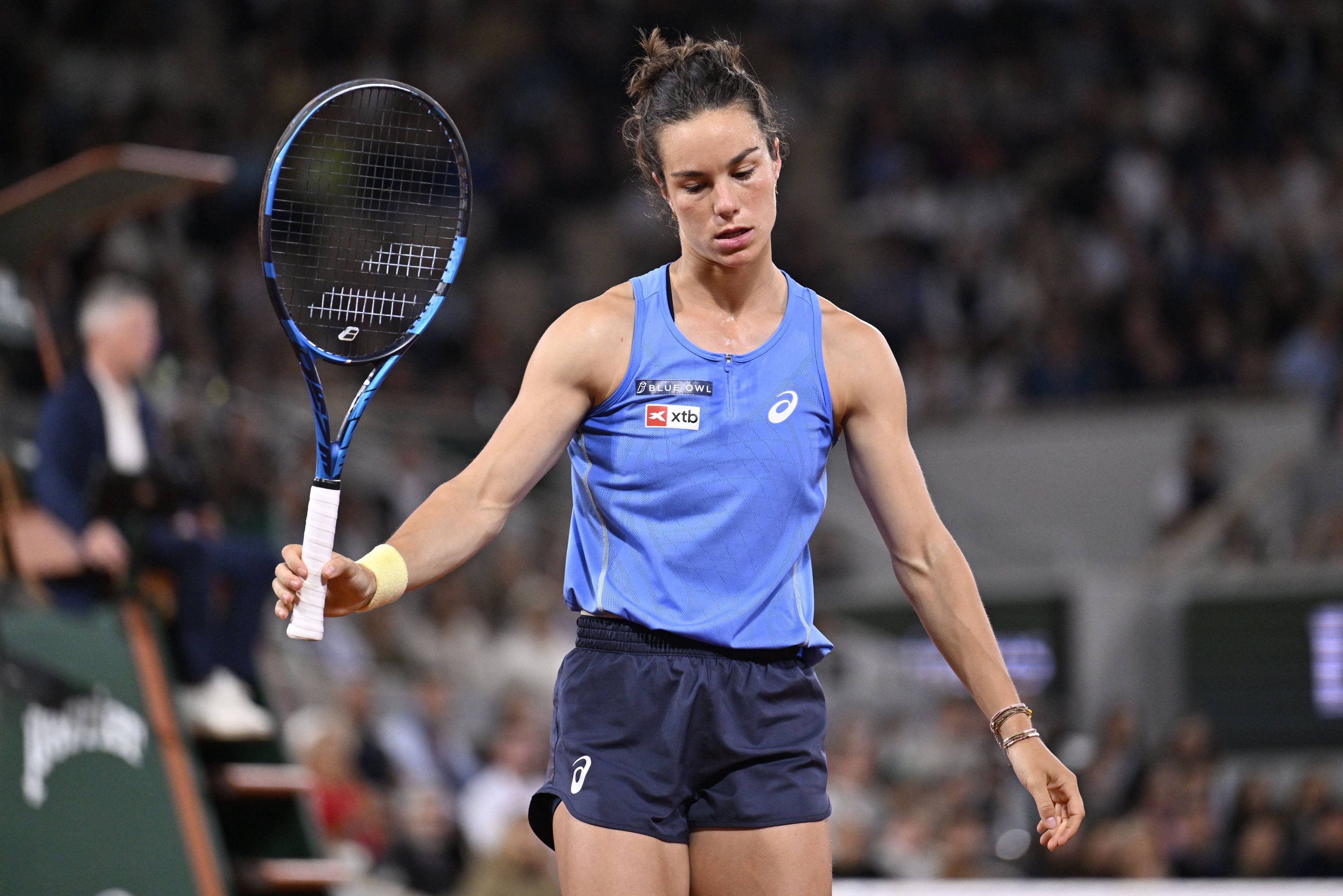 Lois Boisson erwischte nicht ihren besten Tag.