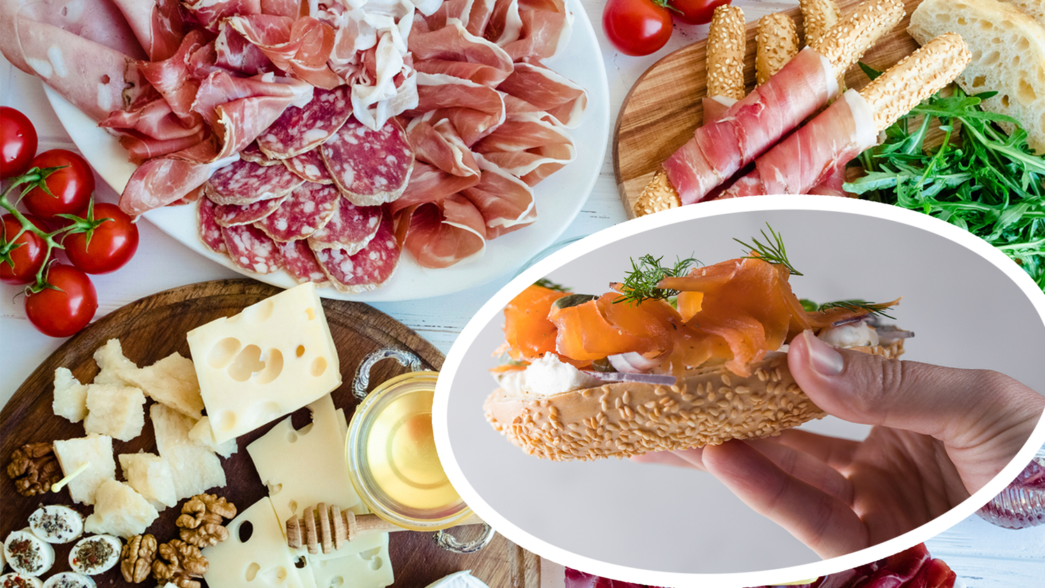 Listerien überleben in Fisch und Käse am besten. (Symbolbild).