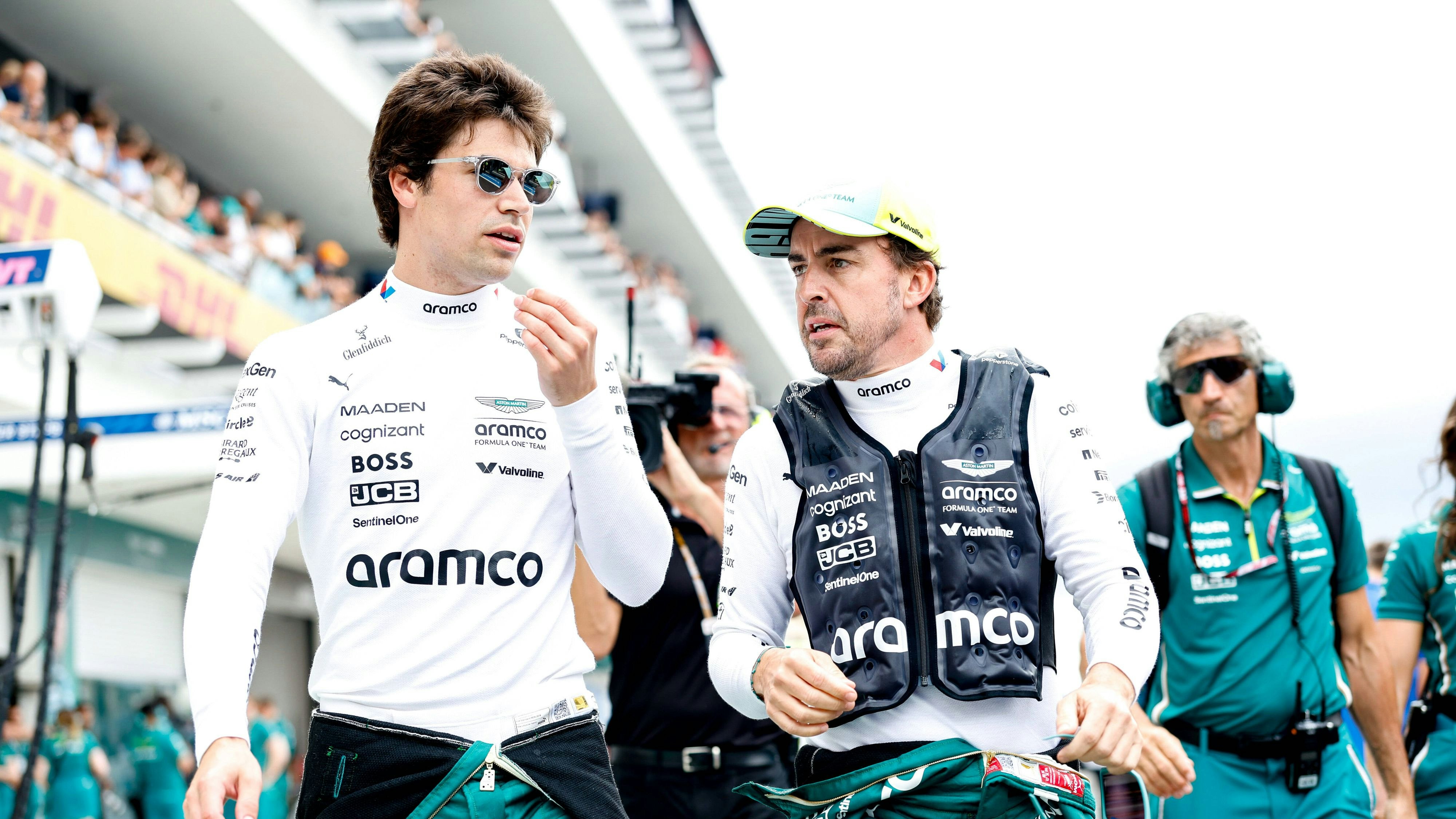 Heute.at - Newey verteidigt Stroll: Besser als die Leute sagen